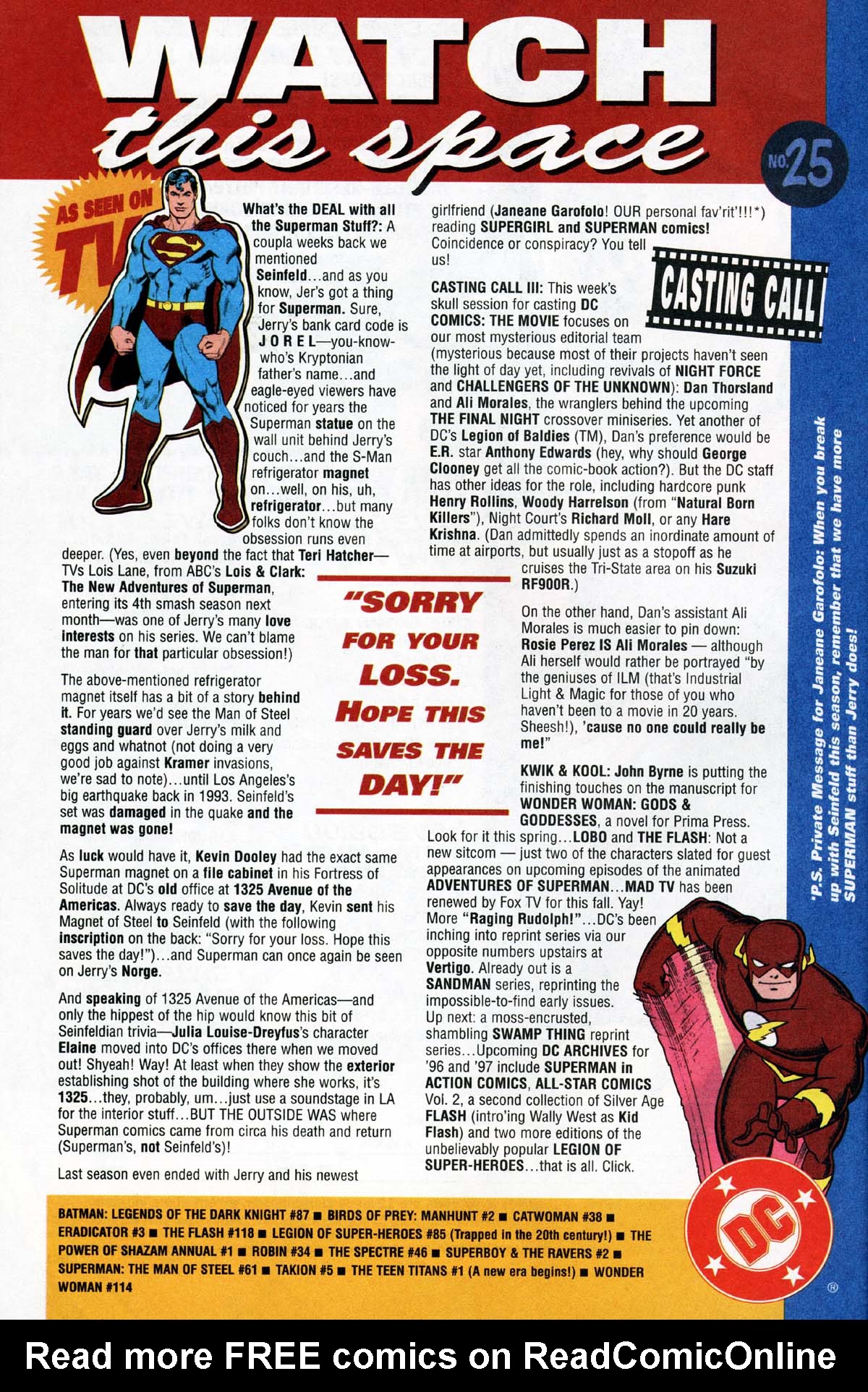 Read online The Ray (1994) comic -  Issue #28 - 24