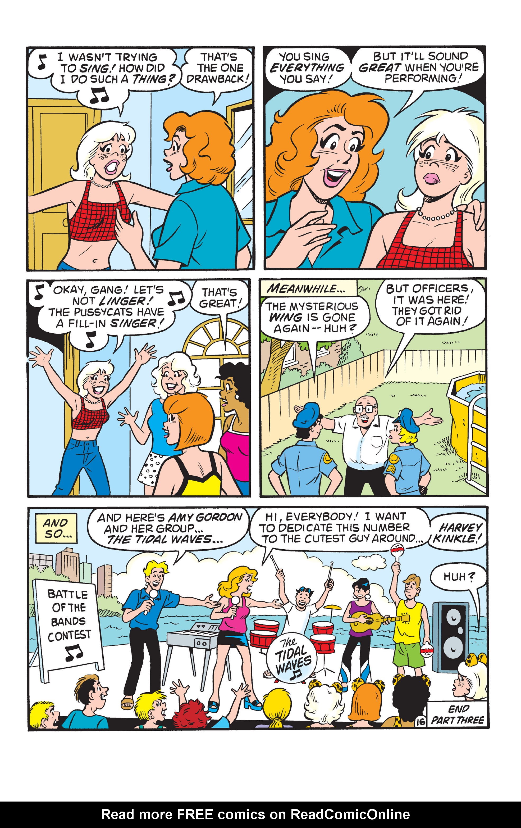 Read online Sabrina the Teenage Witch (1997) comic -  Issue #17 - 18