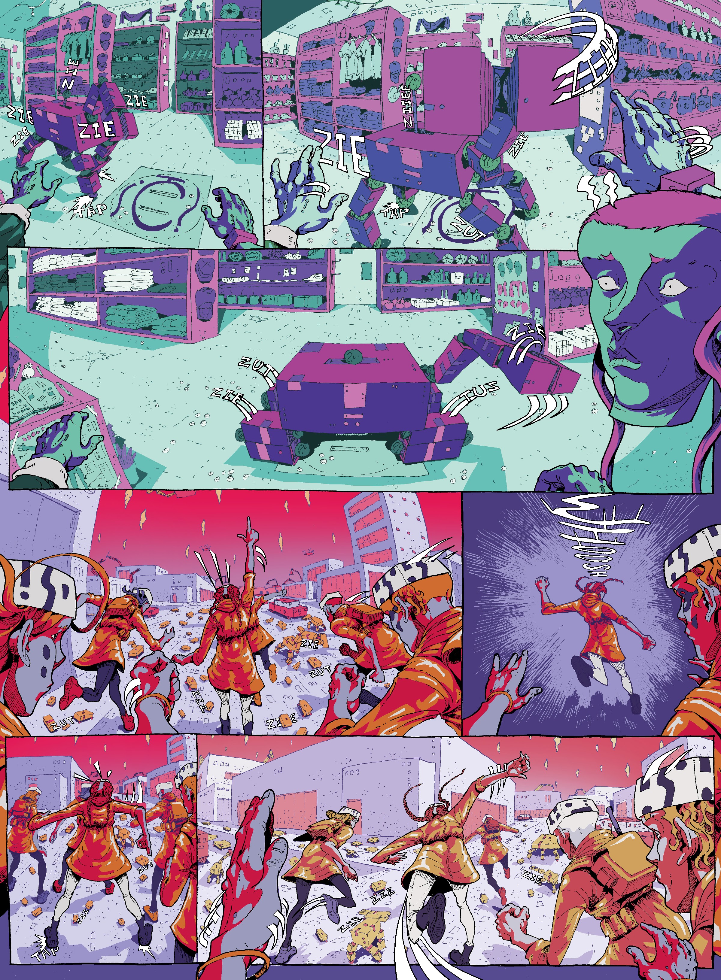 Read online Bioripple comic -  Issue # TPB (Part 1) - 100