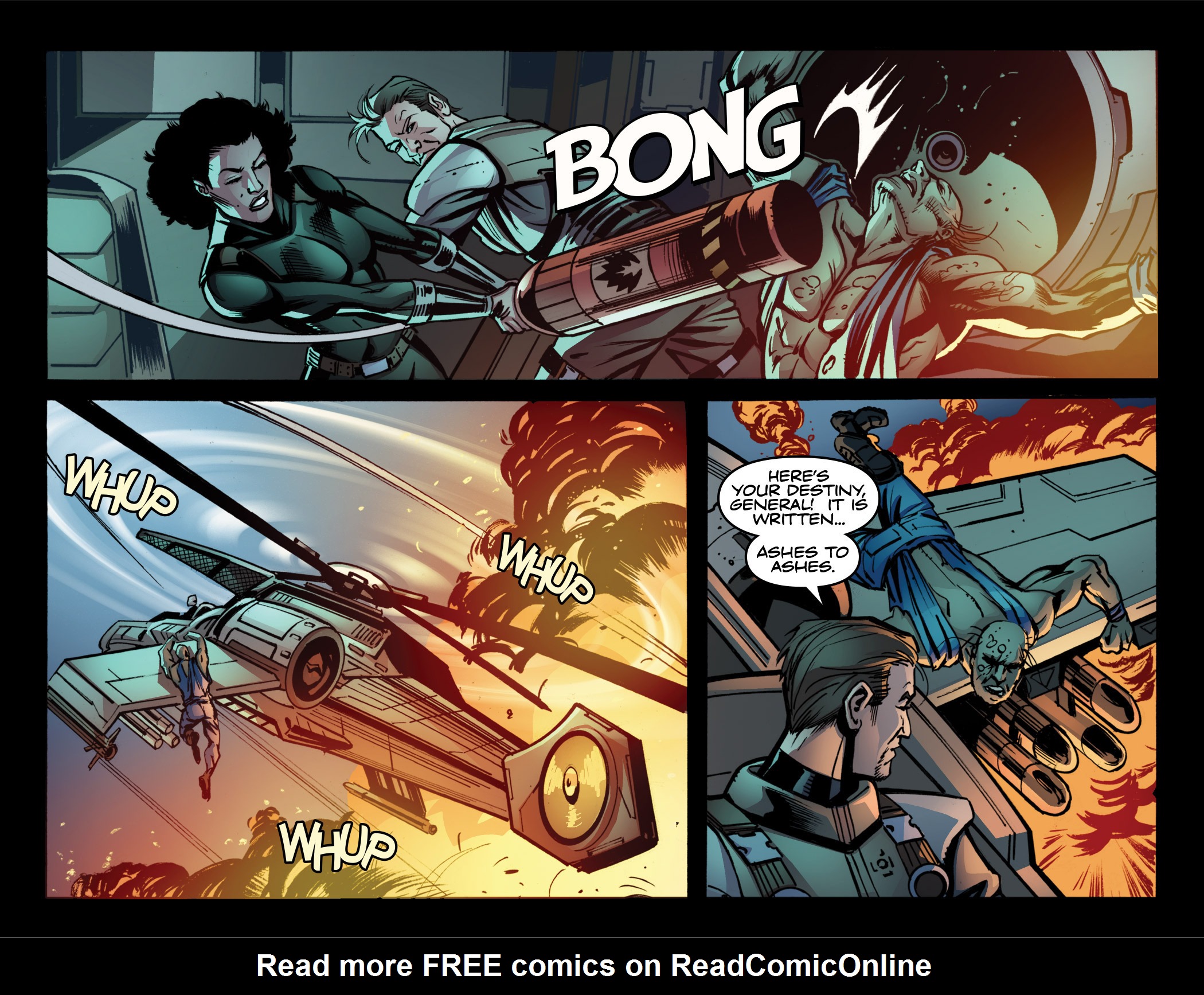 Read online Airwolf Airstrikes comic -  Issue #2 - 50