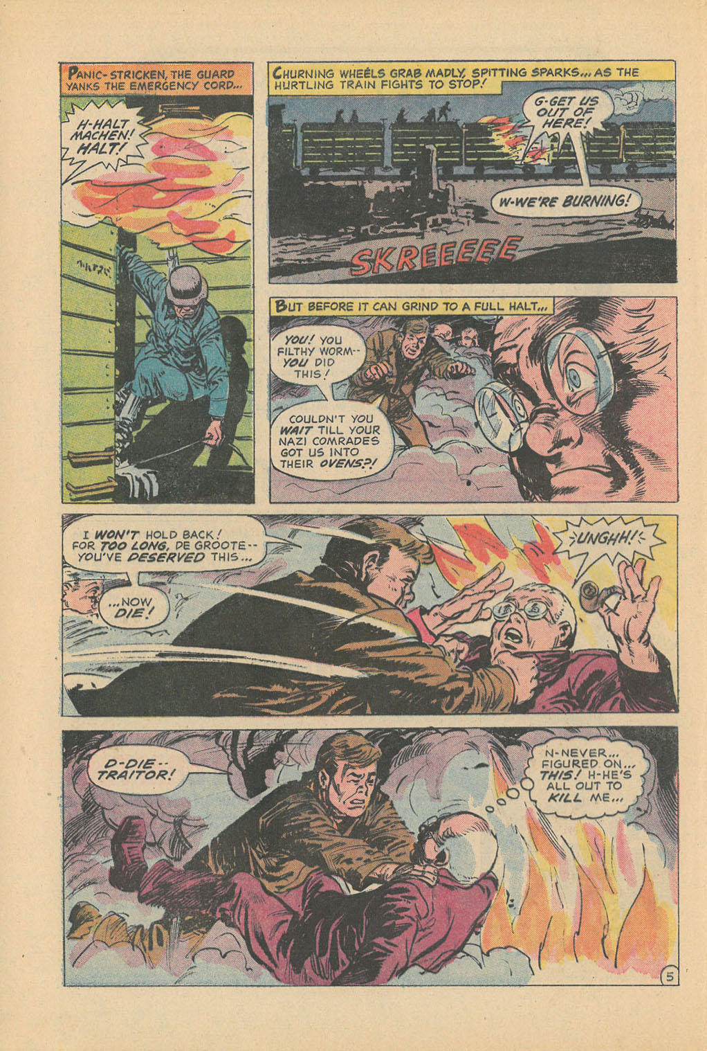 Read online Star Spangled War Stories (1952) comic -  Issue #177 - 8