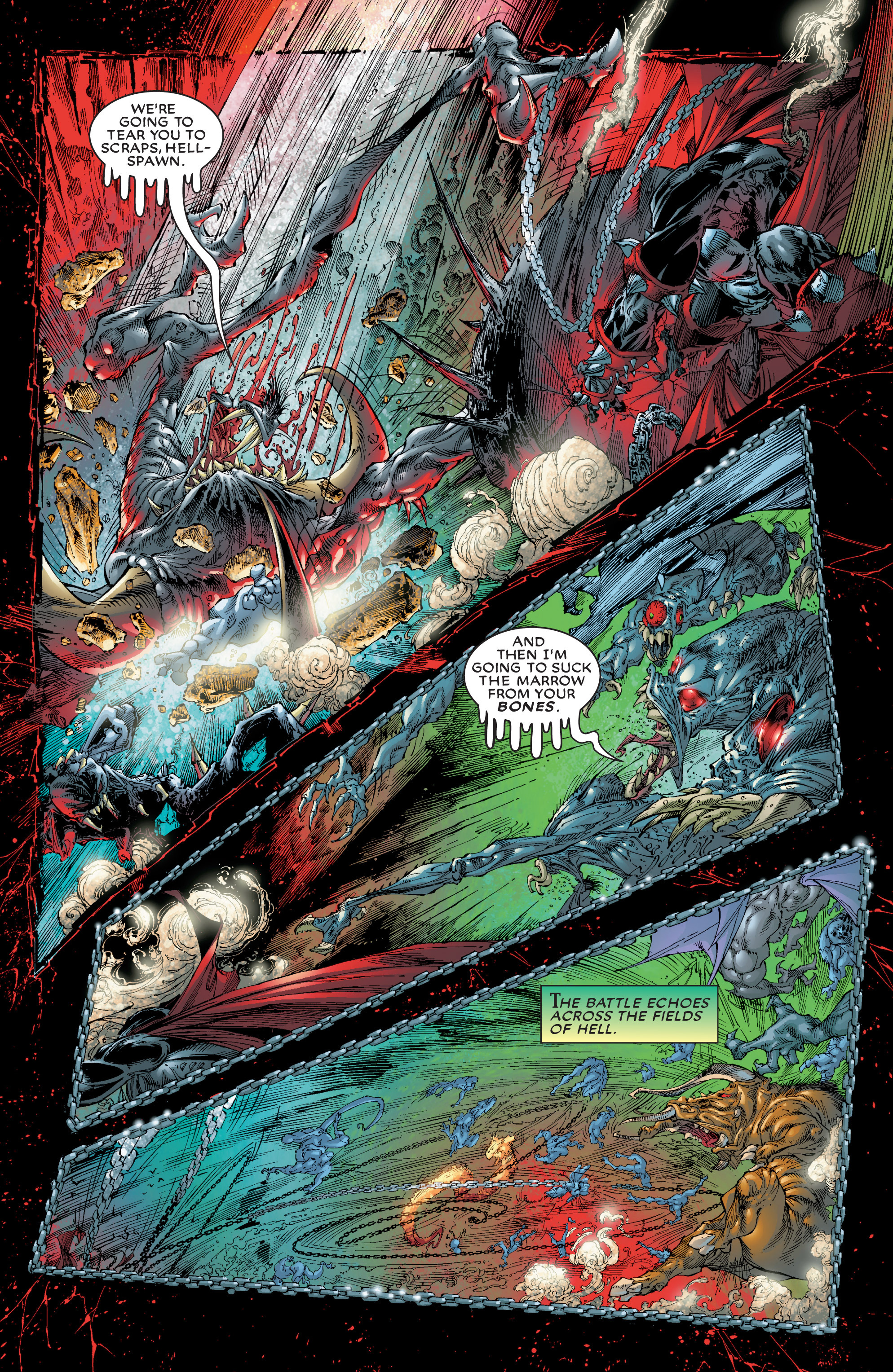 Read online Spawn comic -  Issue #119 - 12