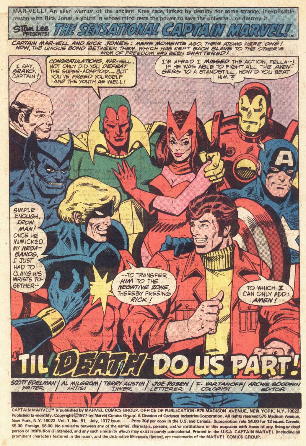 Captain Marvel (1968) Issue #51 #51 - English 2