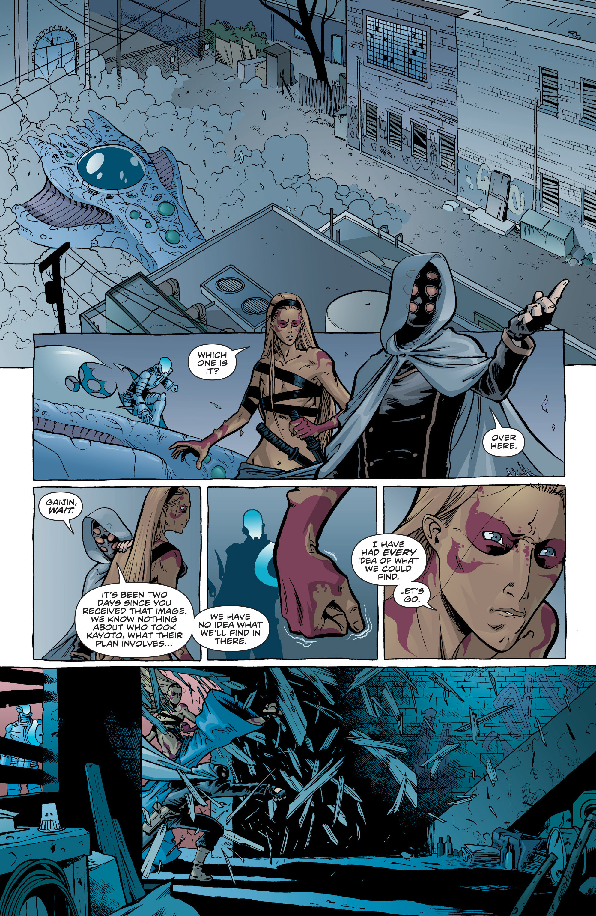 Read online Secret Identities comic -  Issue #6 - 10