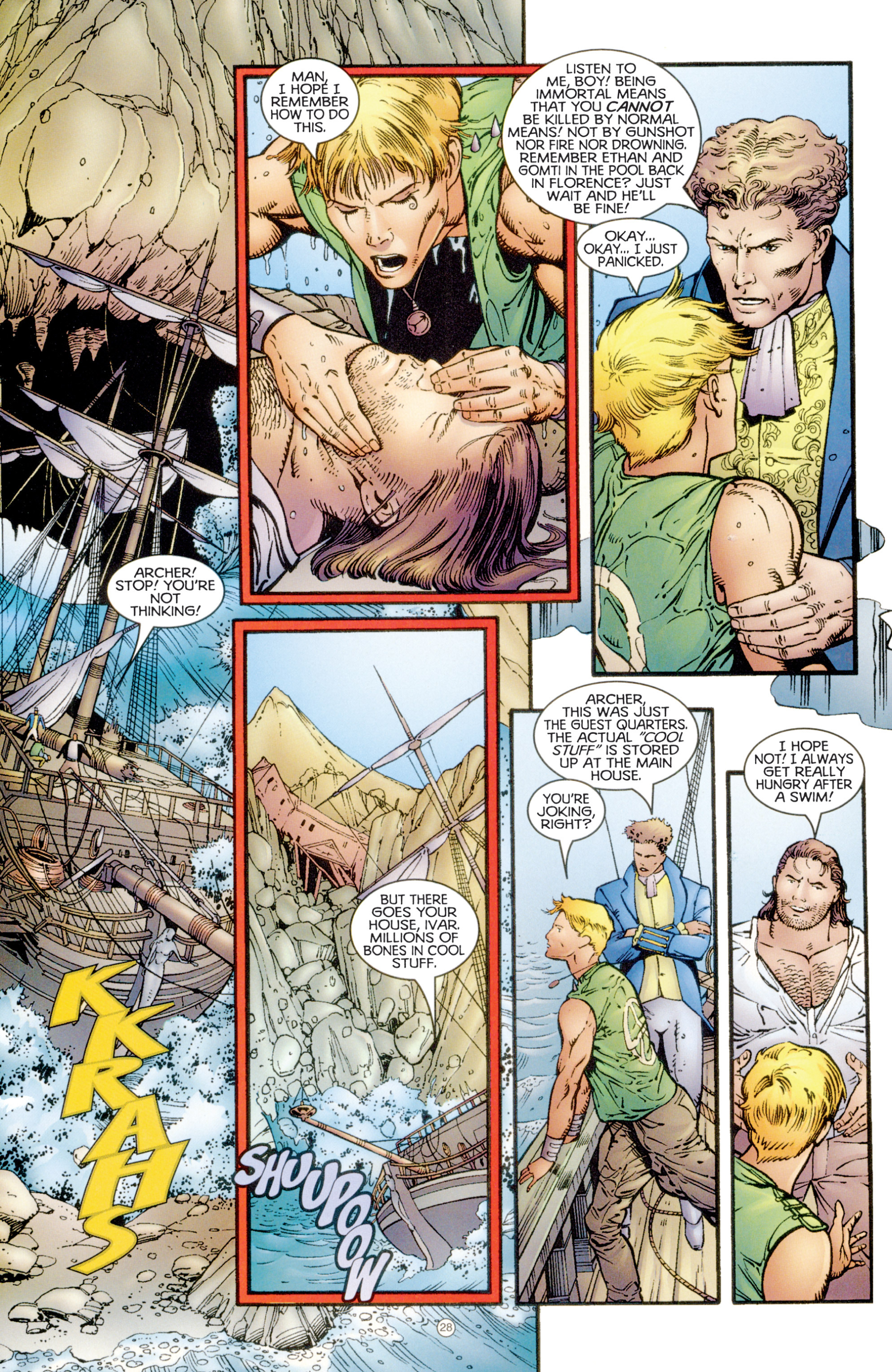 Read online Eternal Warriors comic -  Issue # Issue Digital Alchemy - 26