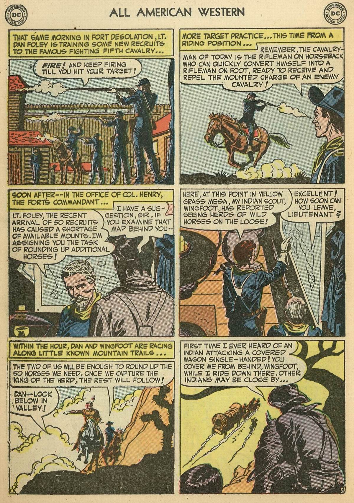 Read online All-American Western comic -  Issue #120 - 44