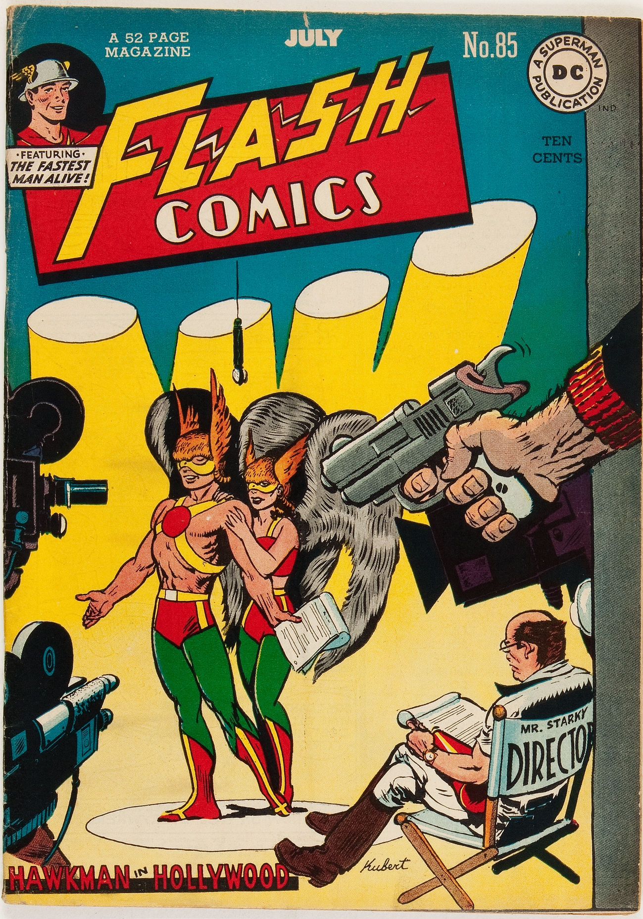 Read online Flash Comics comic -  Issue #85 - 1