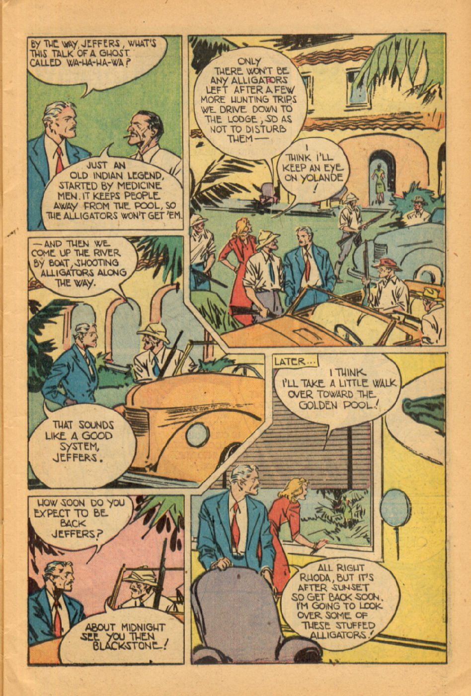 Read online Super-Magician Comics comic -  Issue #45 - 9
