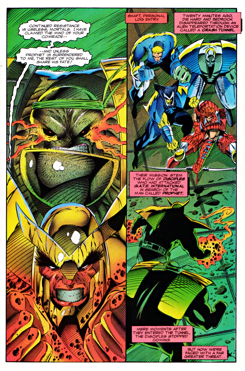Read online Youngblood (1992) comic -  Issue #5 - 3
