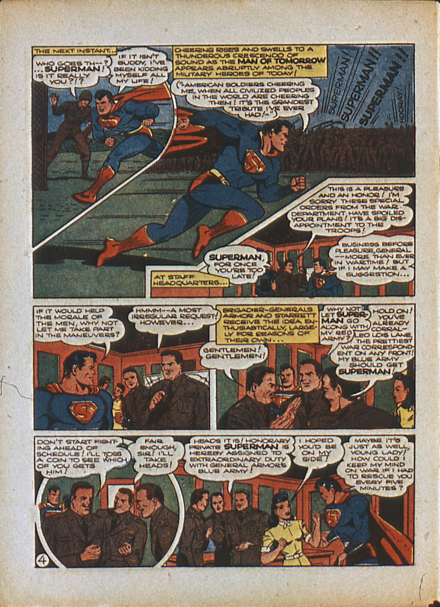 Read online Superman (1939) comic -  Issue #23 - 6