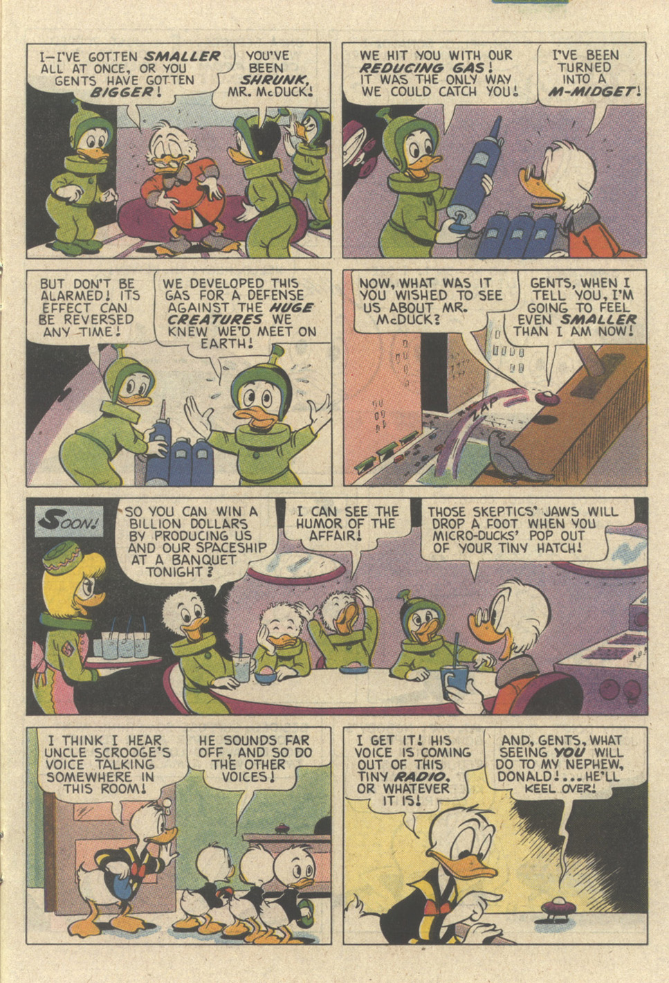Read online Walt Disney's Uncle Scrooge Adventures comic -  Issue #15 - 15