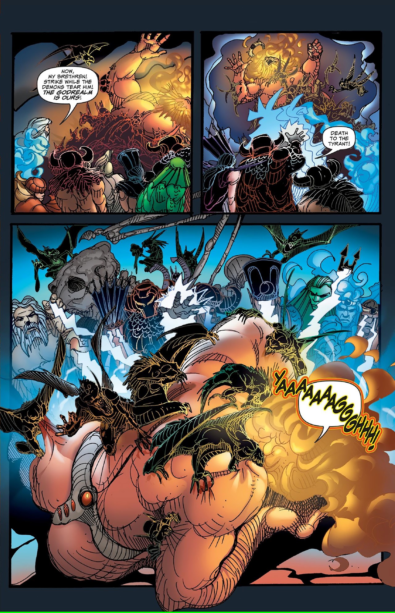 Read online Primordia comic -  Issue #3 - 25