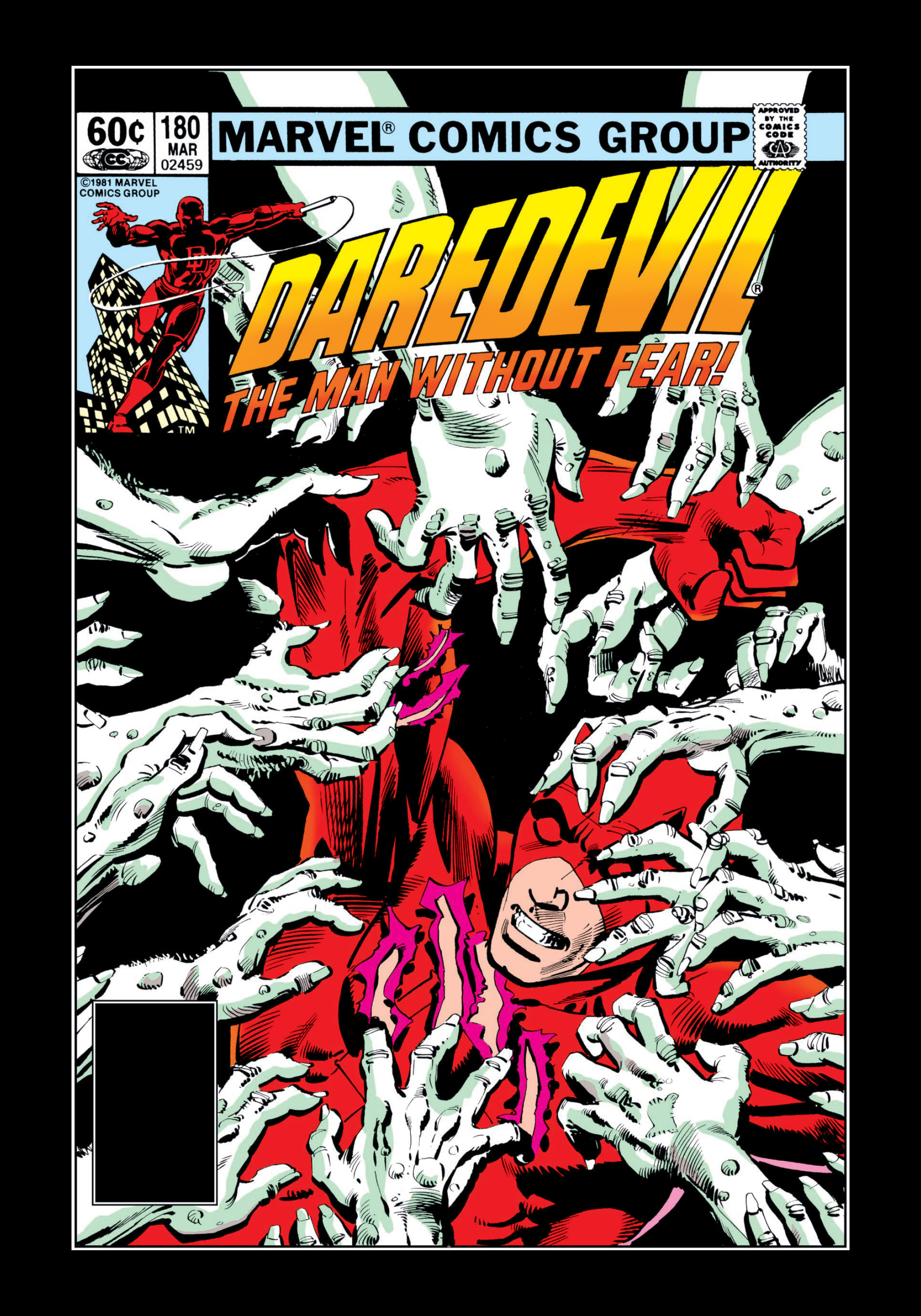Read online Marvel Masterworks: Daredevil comic -  Issue # TPB 16 (Part 2) - 61