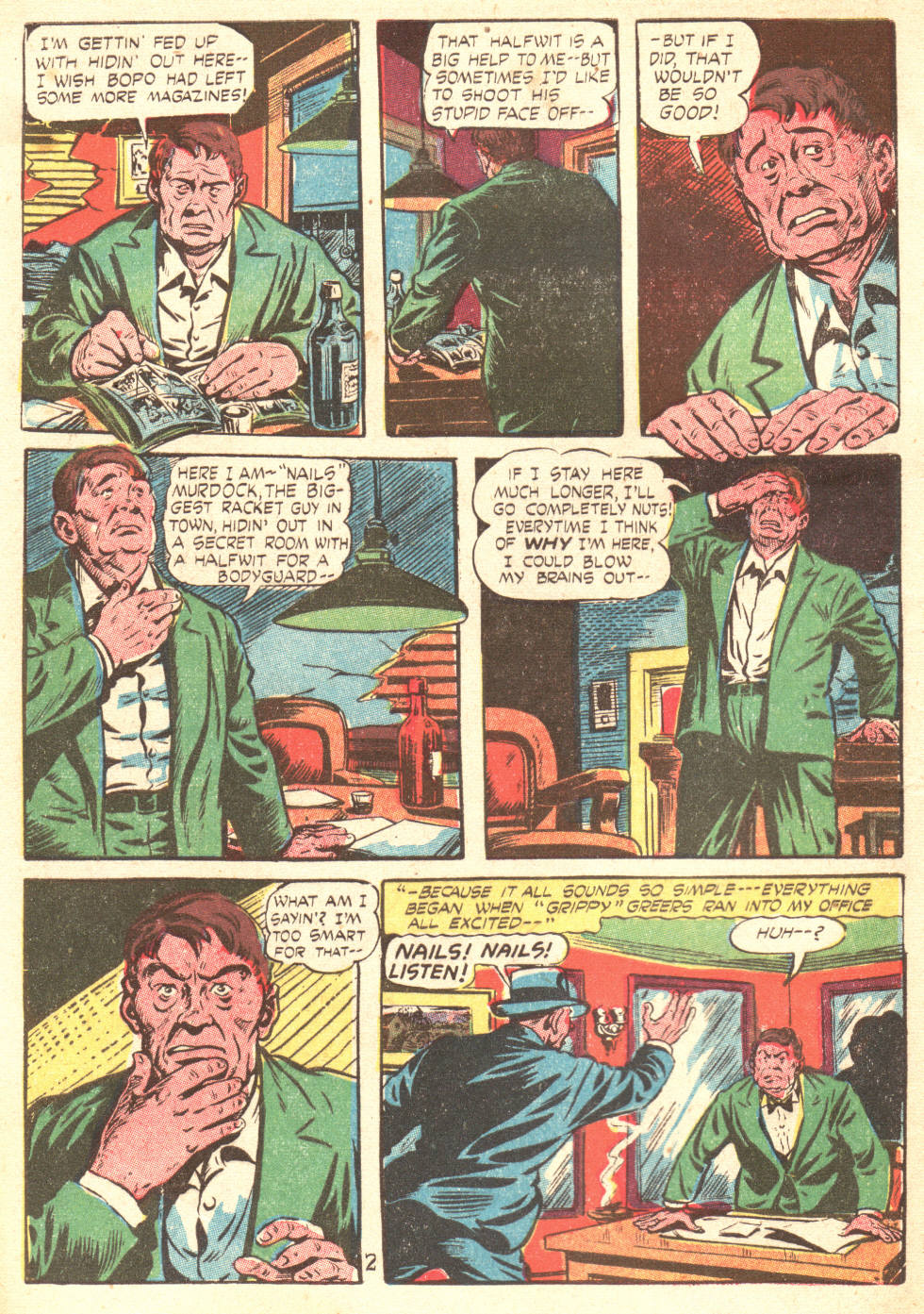 Read online Cat-Man Comics comic -  Issue #26 - 4