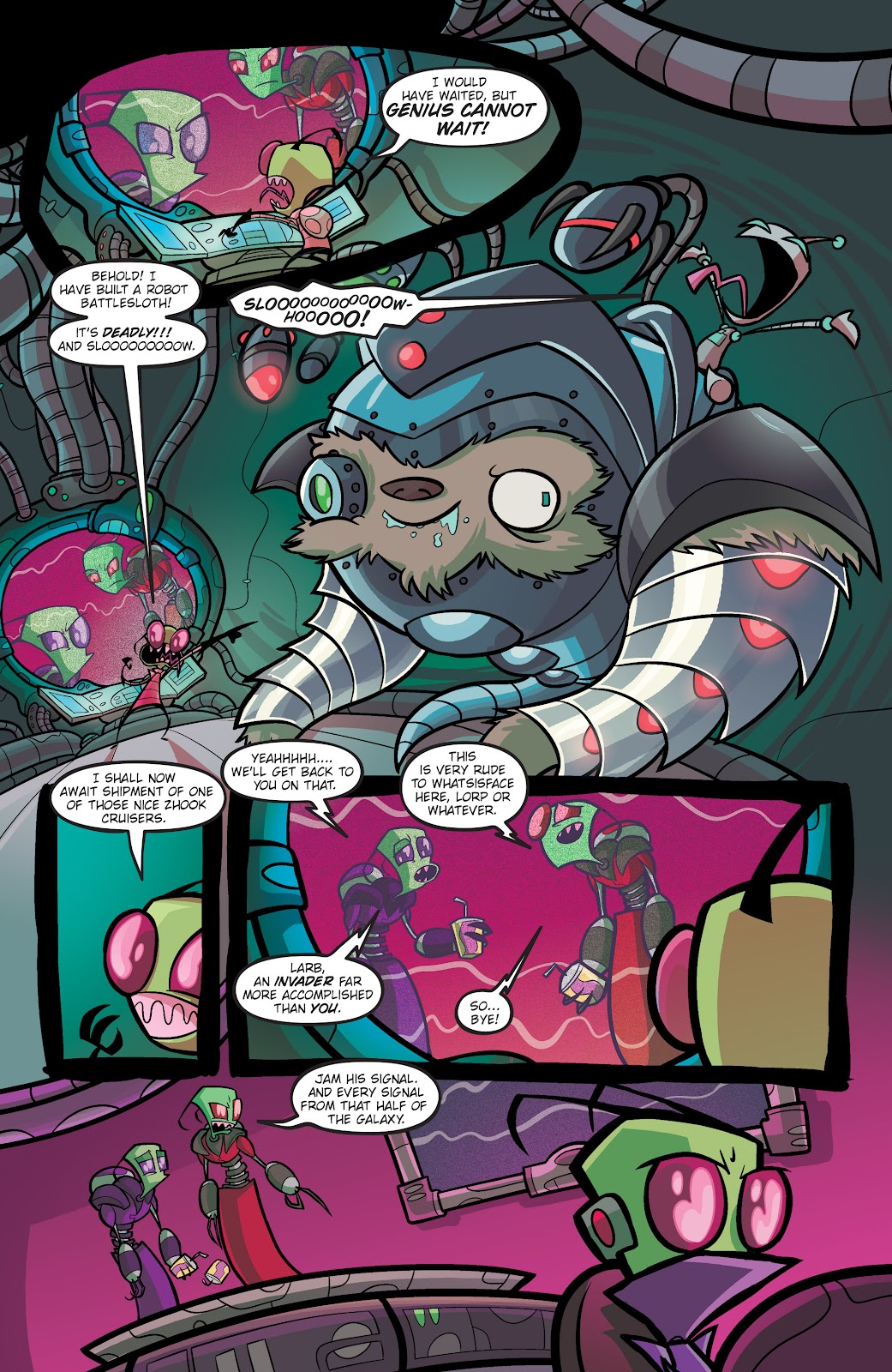 Invader Zim issue 18 - Page 5