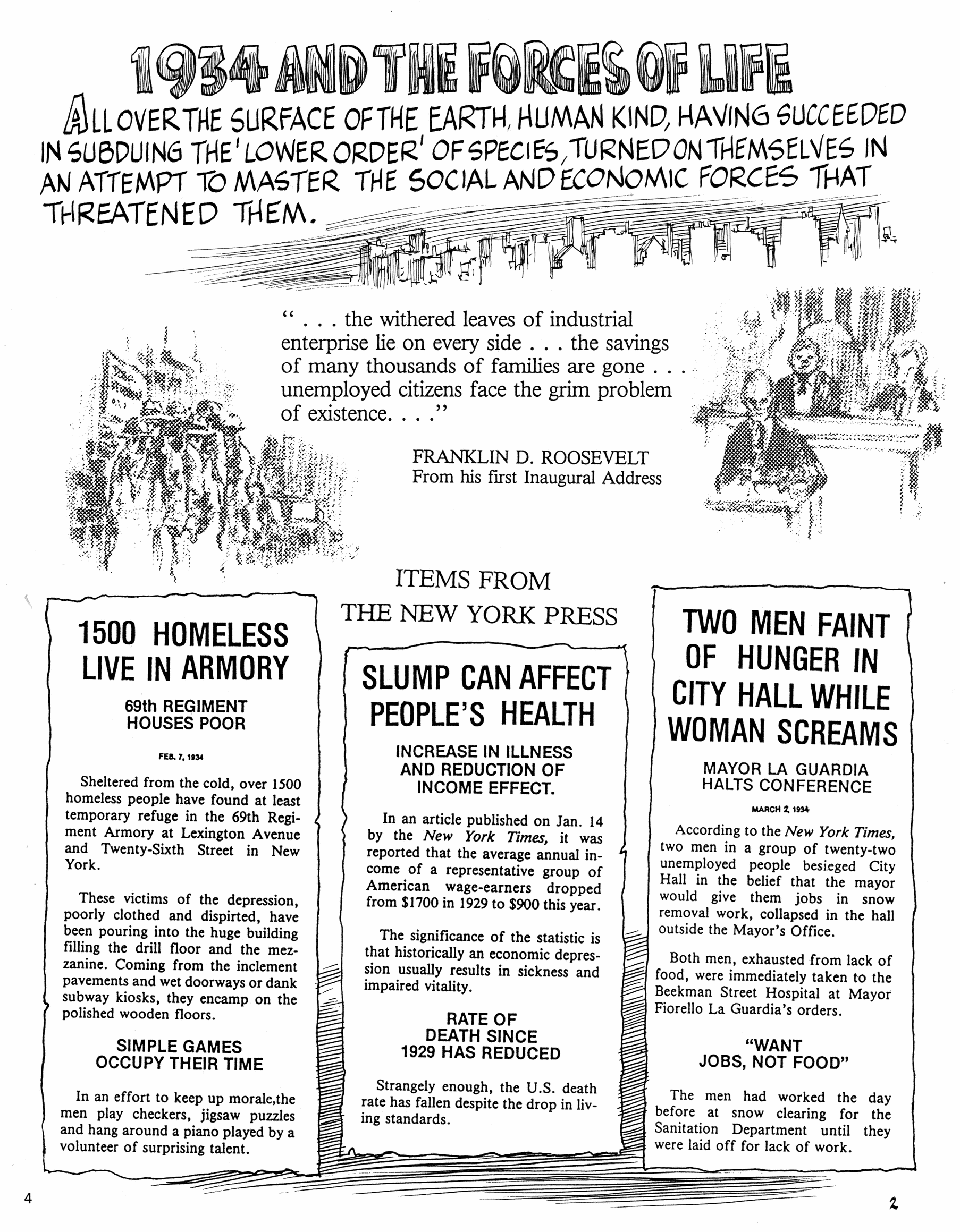 Read online Will Eisner's Quarterly comic -  Issue #1 - 6