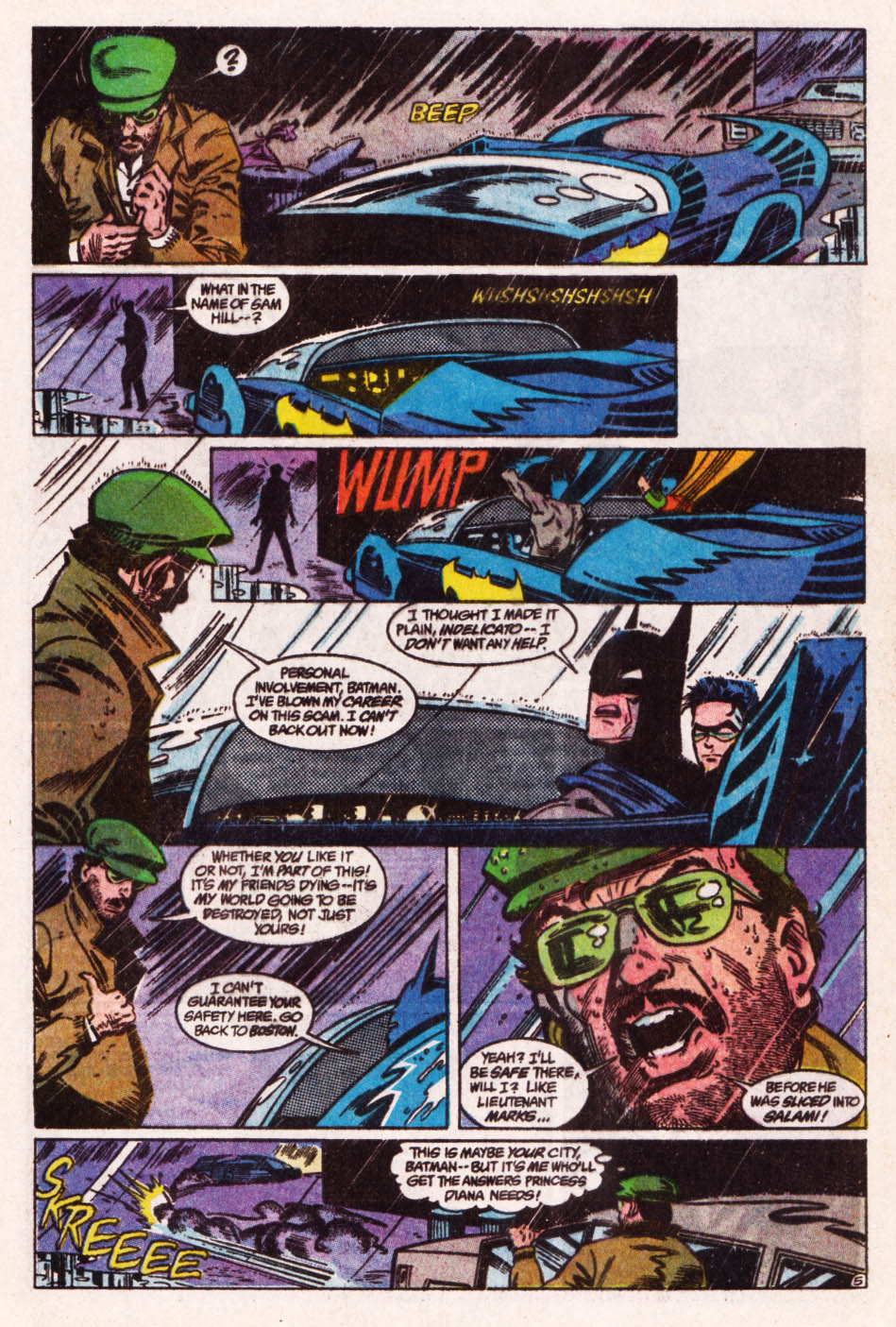 Read online Batman (1940) comic -  Issue #470 - 6