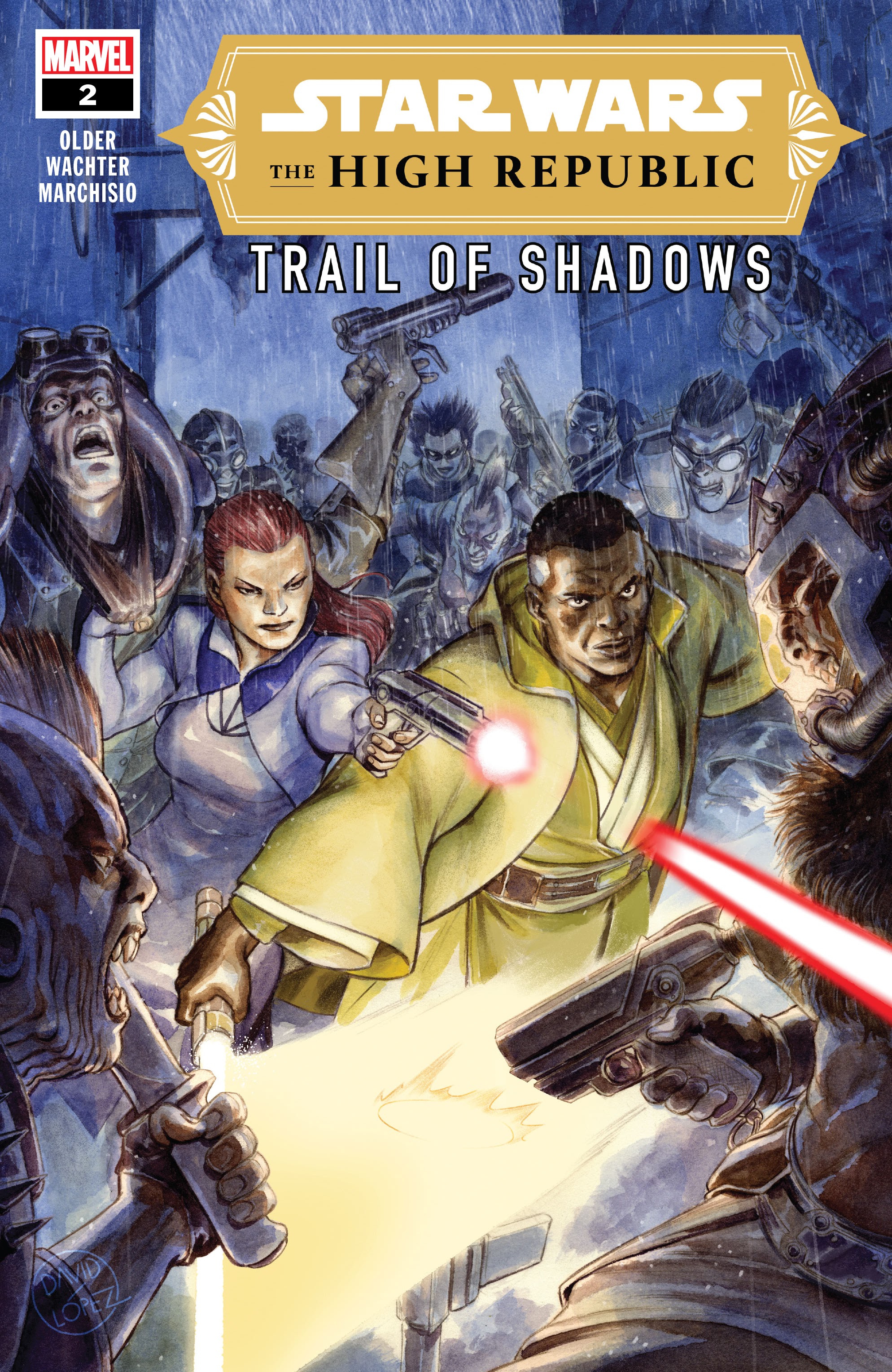 Read online Star Wars: The High Republic - Trail of Shadows comic -  Issue #2 - 1