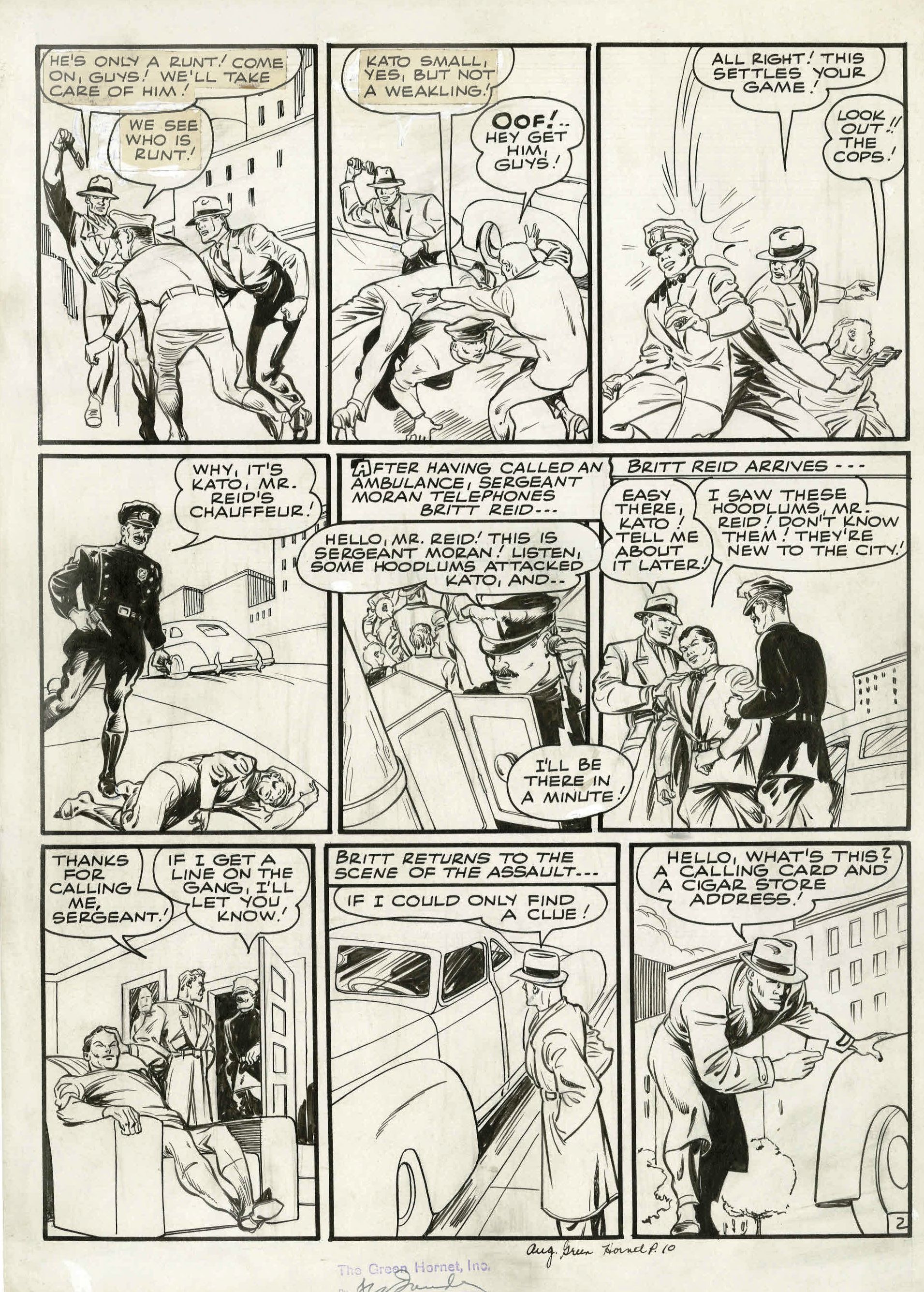 Read online Green Hornet Comics comic -  Issue #8 - 3