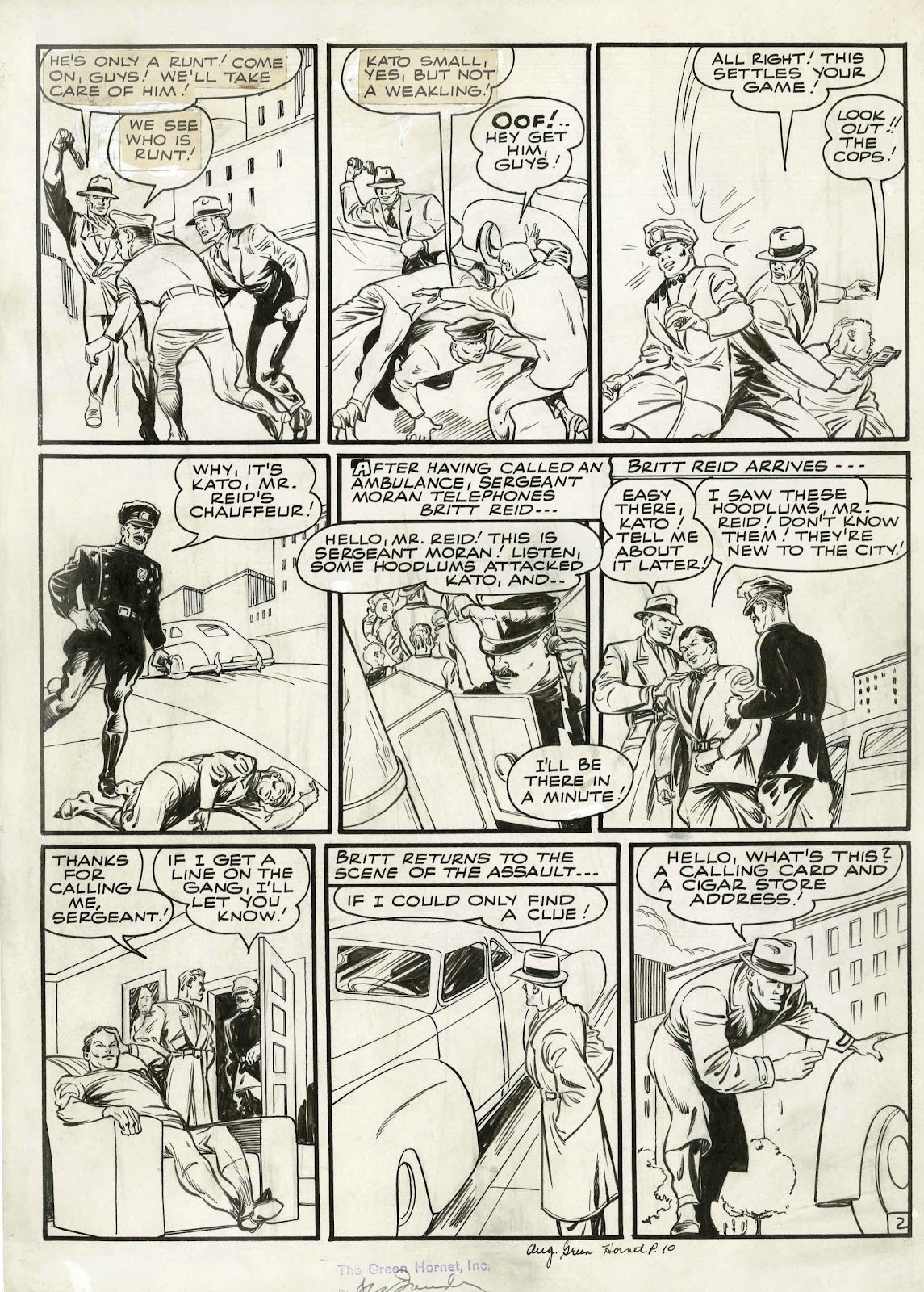 Green Hornet Comics issue 8 - Page 3