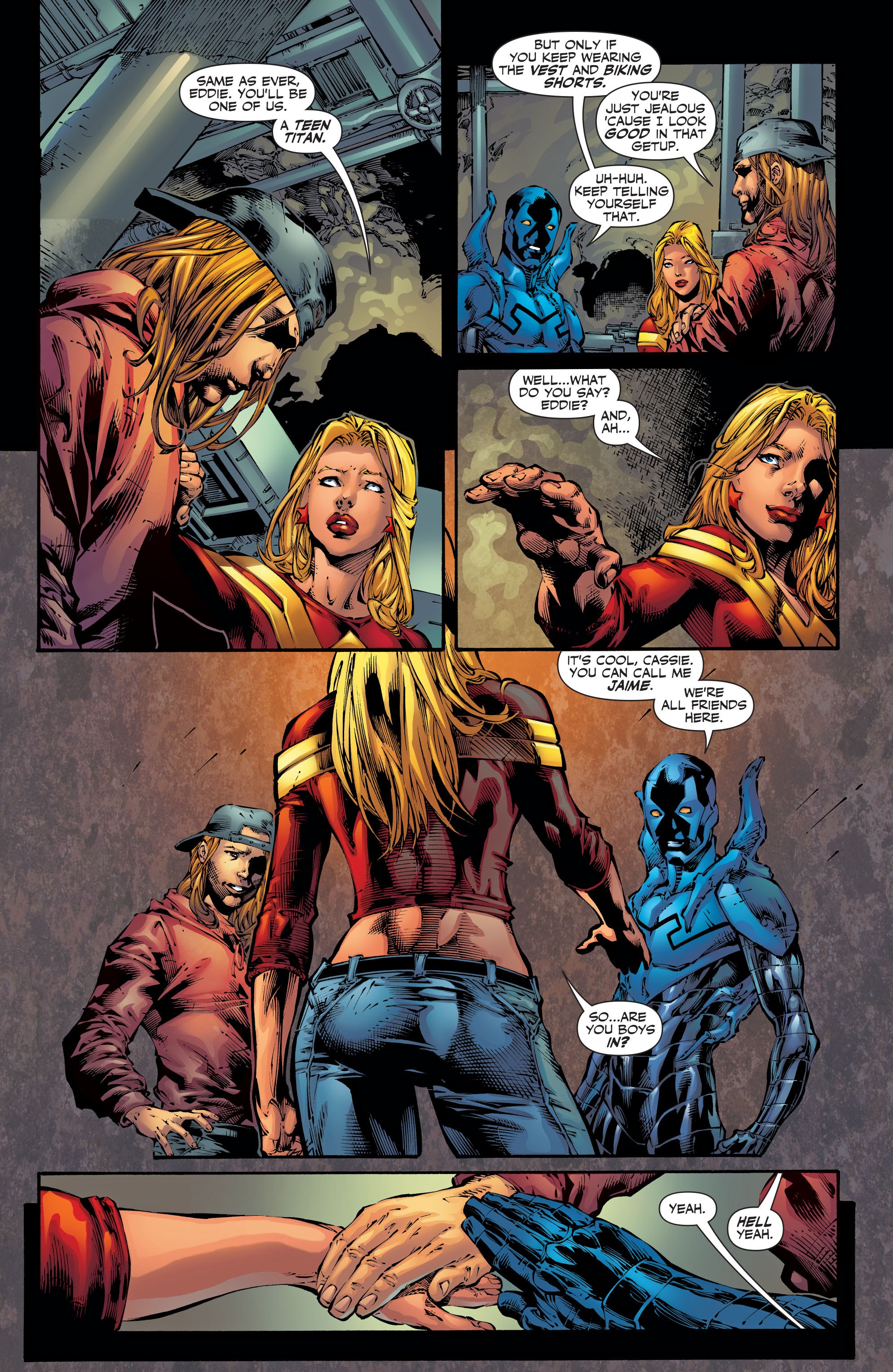 Read online Teen Titans (2003) comic -  Issue #68 - 22