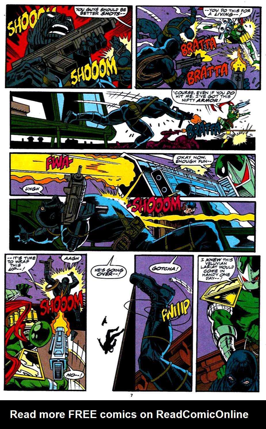 Read online Darkhawk (1991) comic -  Issue #45 - 6