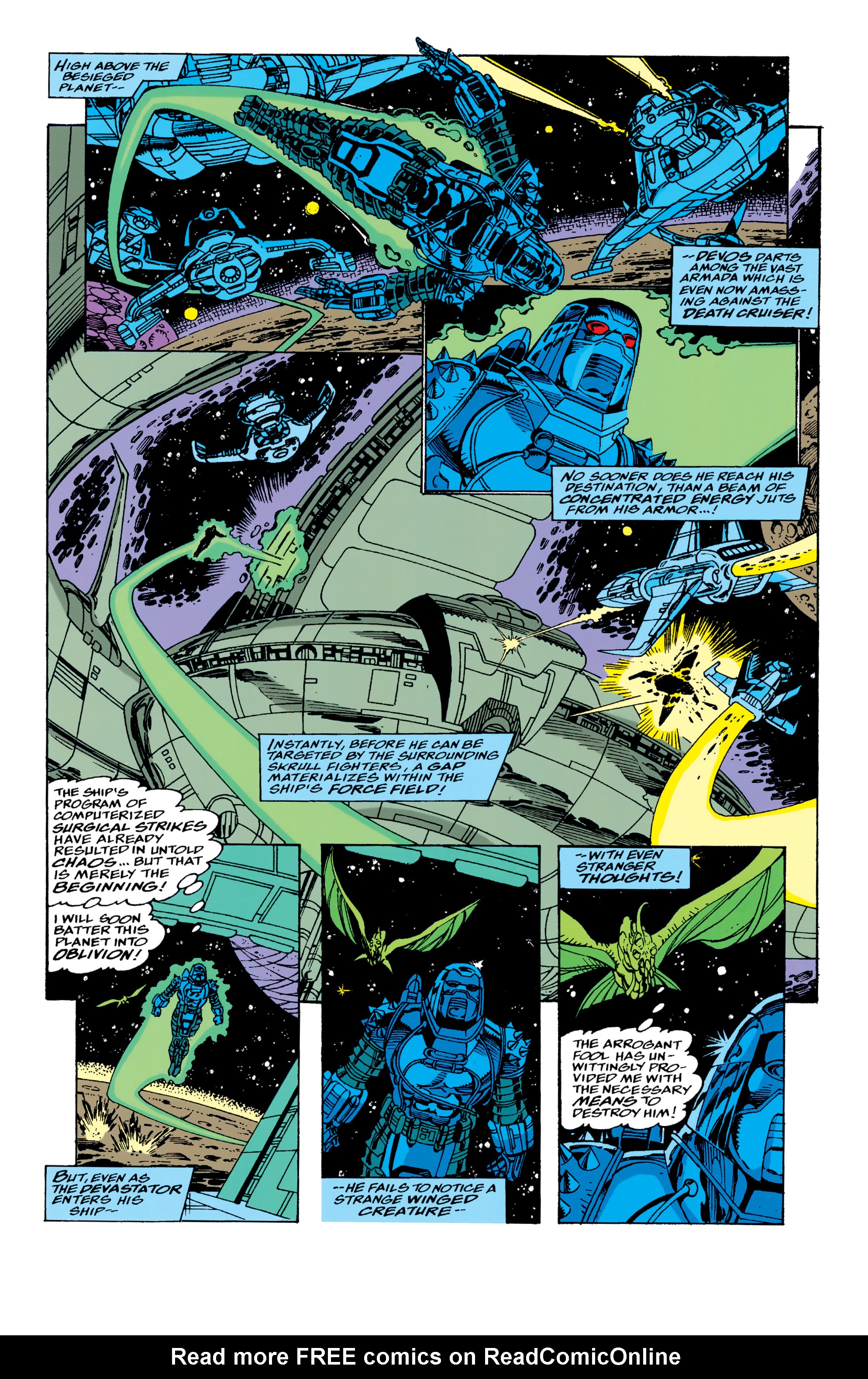 Read online Fantastic Four Epic Collection comic -  Issue # Nobody Gets Out Alive (Part 2) - 52
