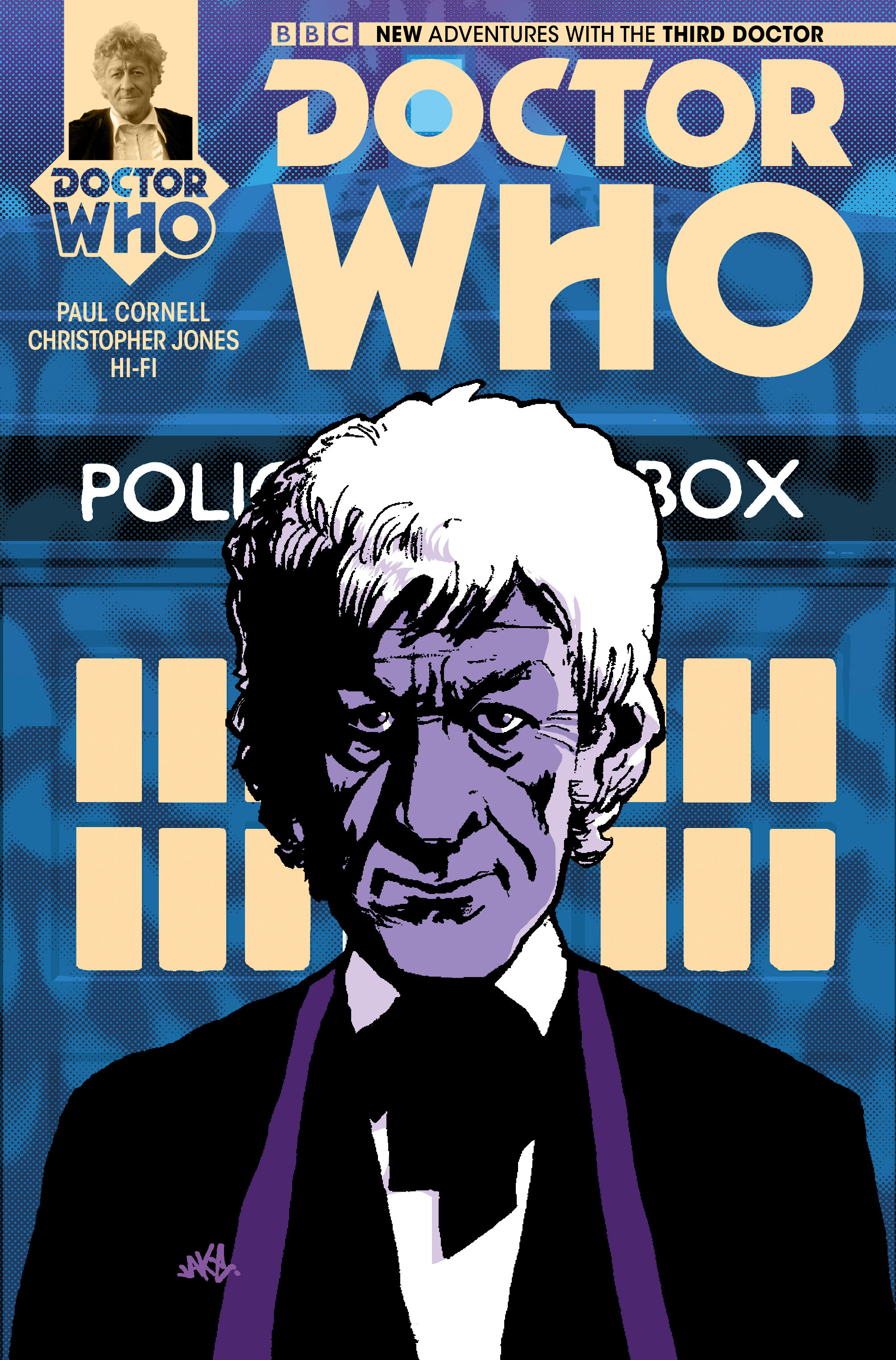 Read online Doctor Who: The Third Doctor comic -  Issue #2 - 3