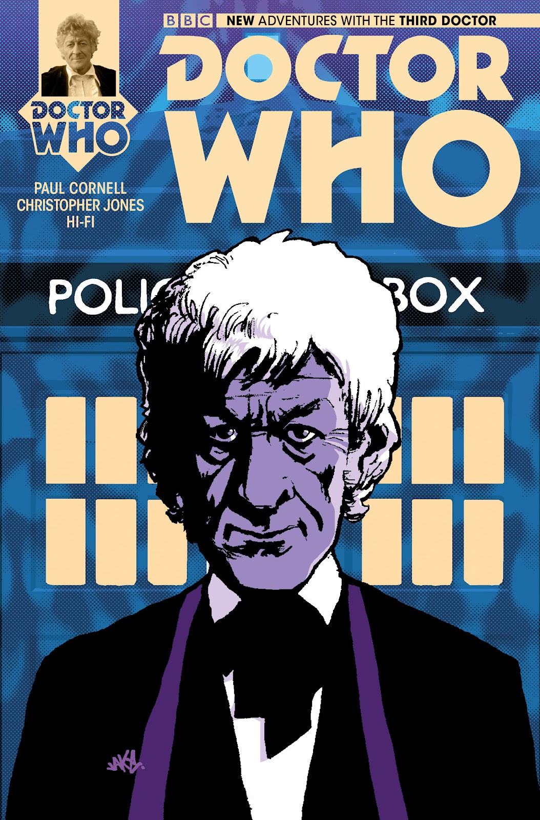 Doctor Who: The Third Doctor issue 2 - Page 3