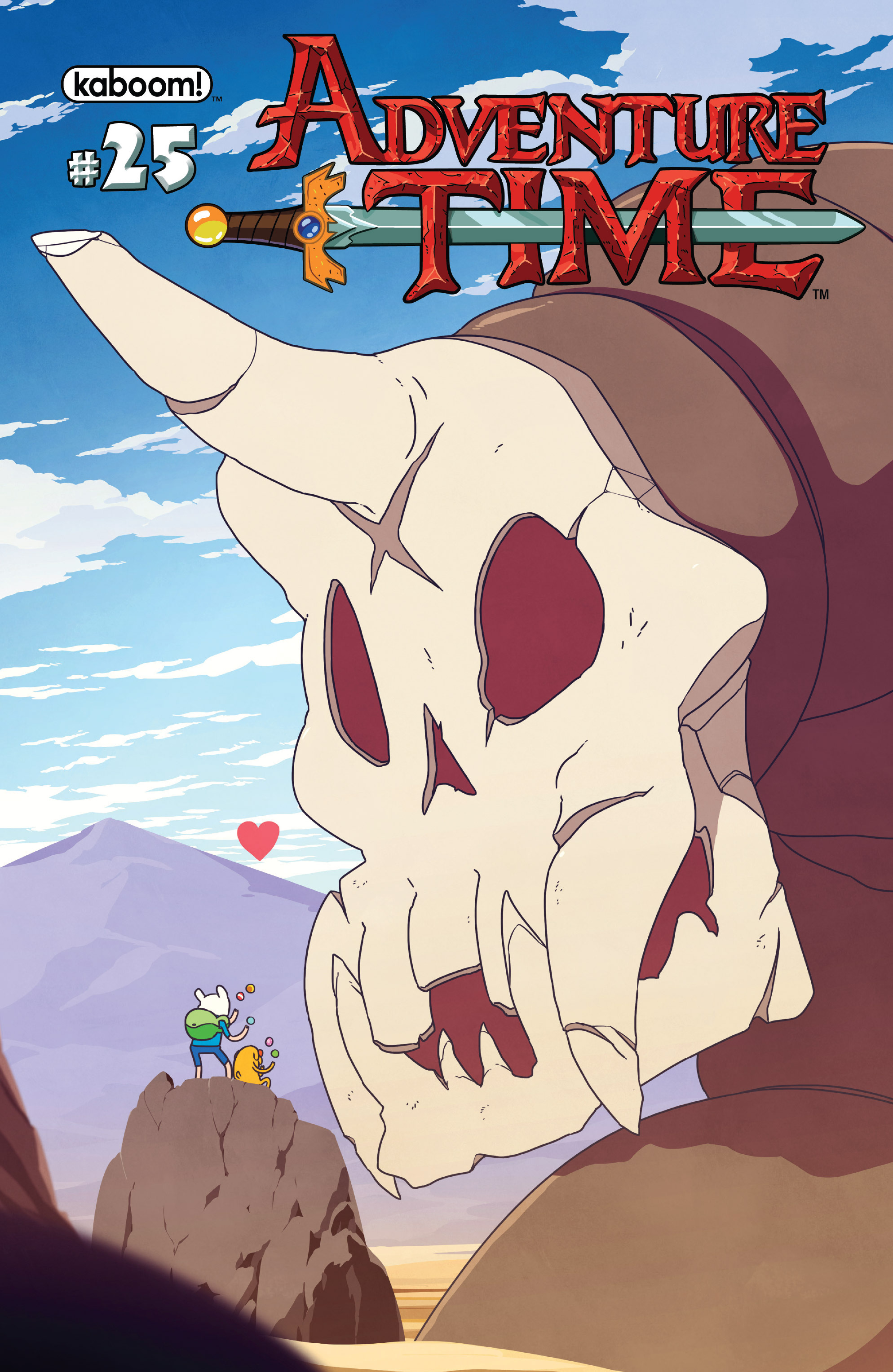 Read online Adventure Time comic -  Issue #25 - 1