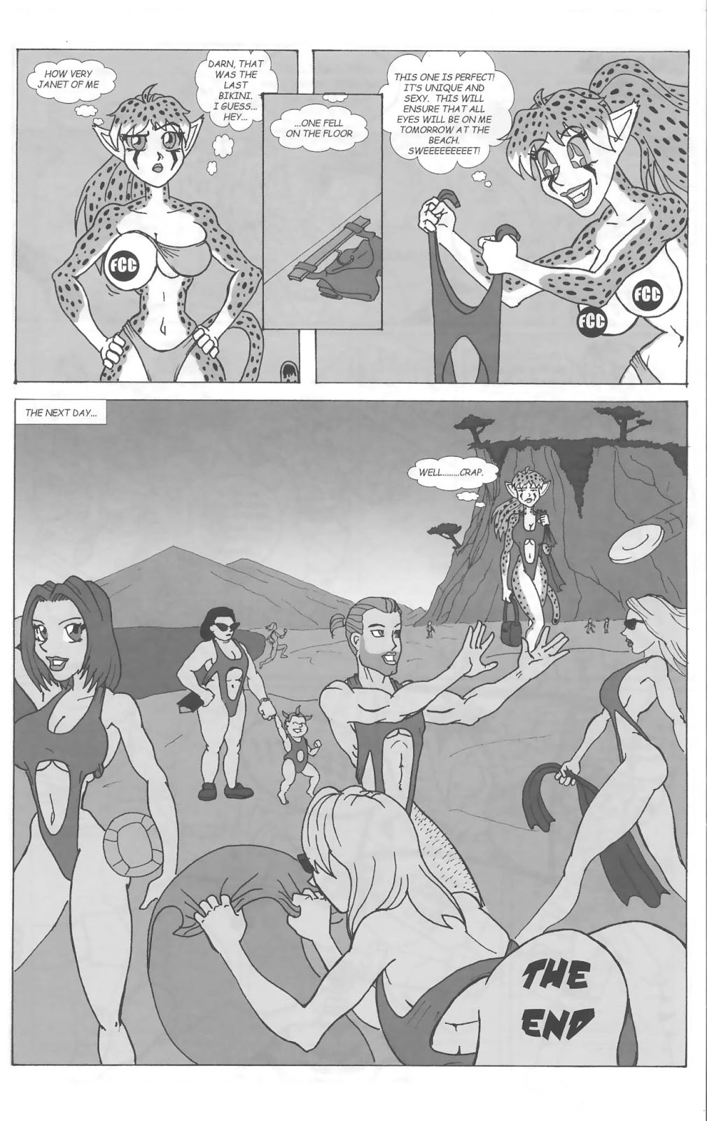 Gold Digger Swimsuit Special issue 8 - Page 11