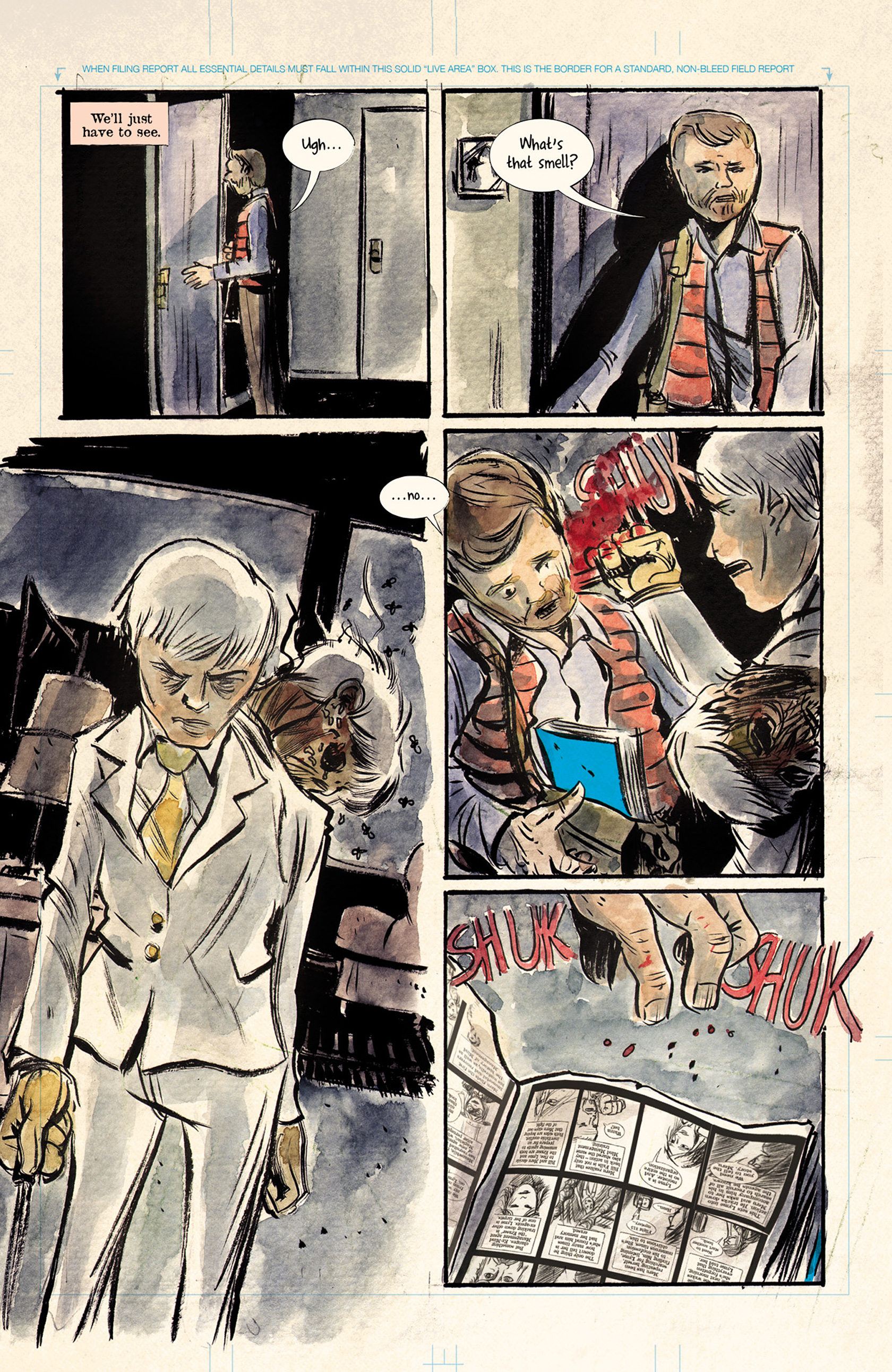 Read online Past Aways comic -  Issue #1 - 34