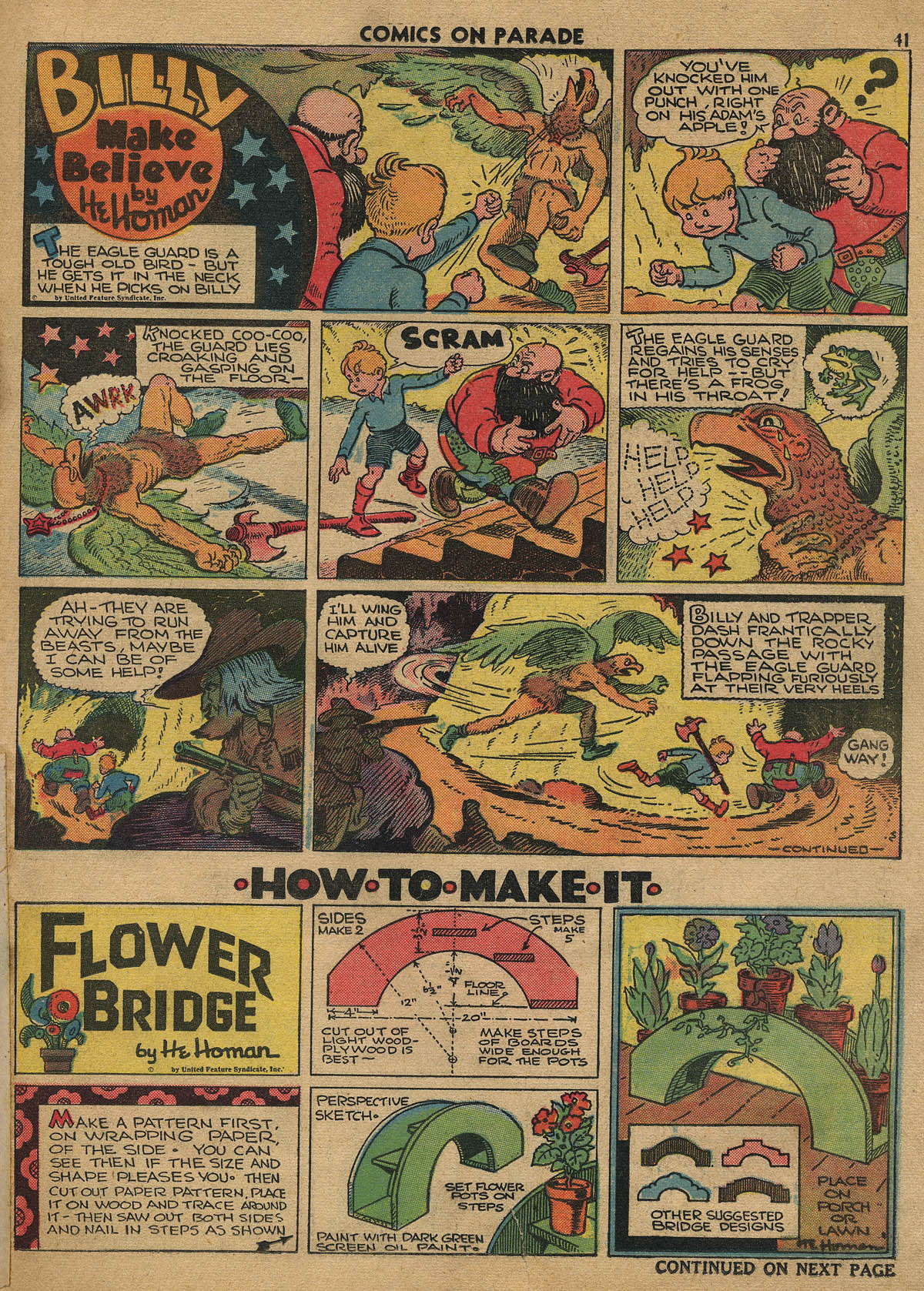 Read online Comics on Parade comic -  Issue #9 - 35