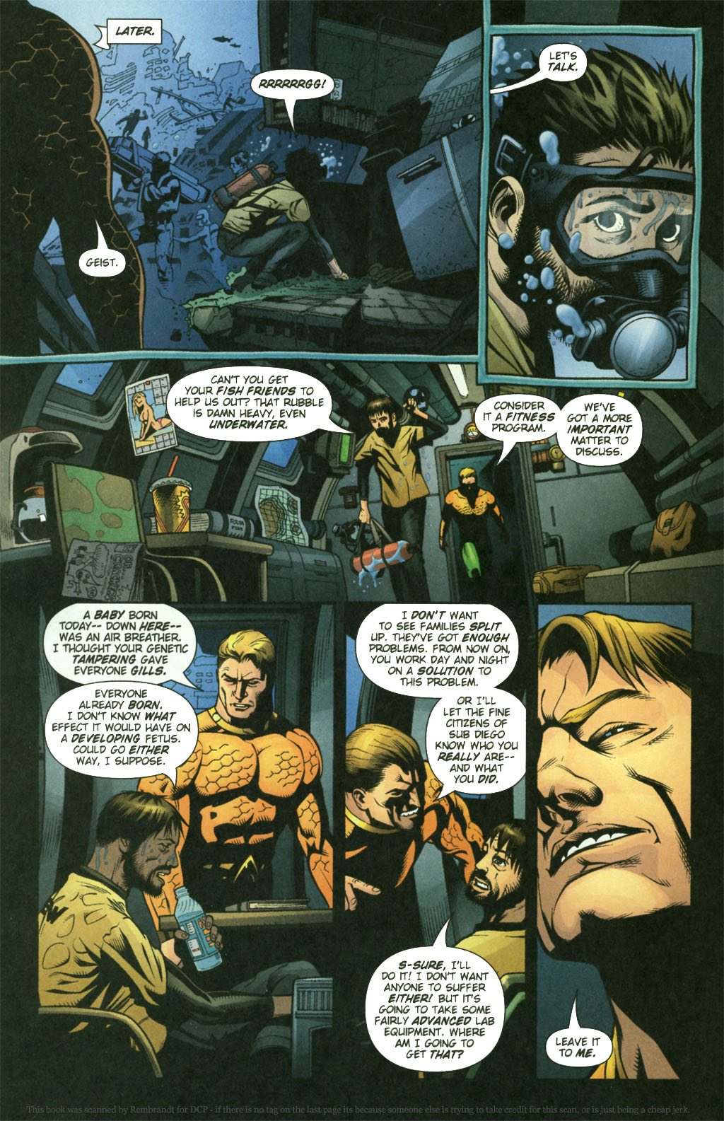 Read online Aquaman (2003) comic -  Issue #21 - 8
