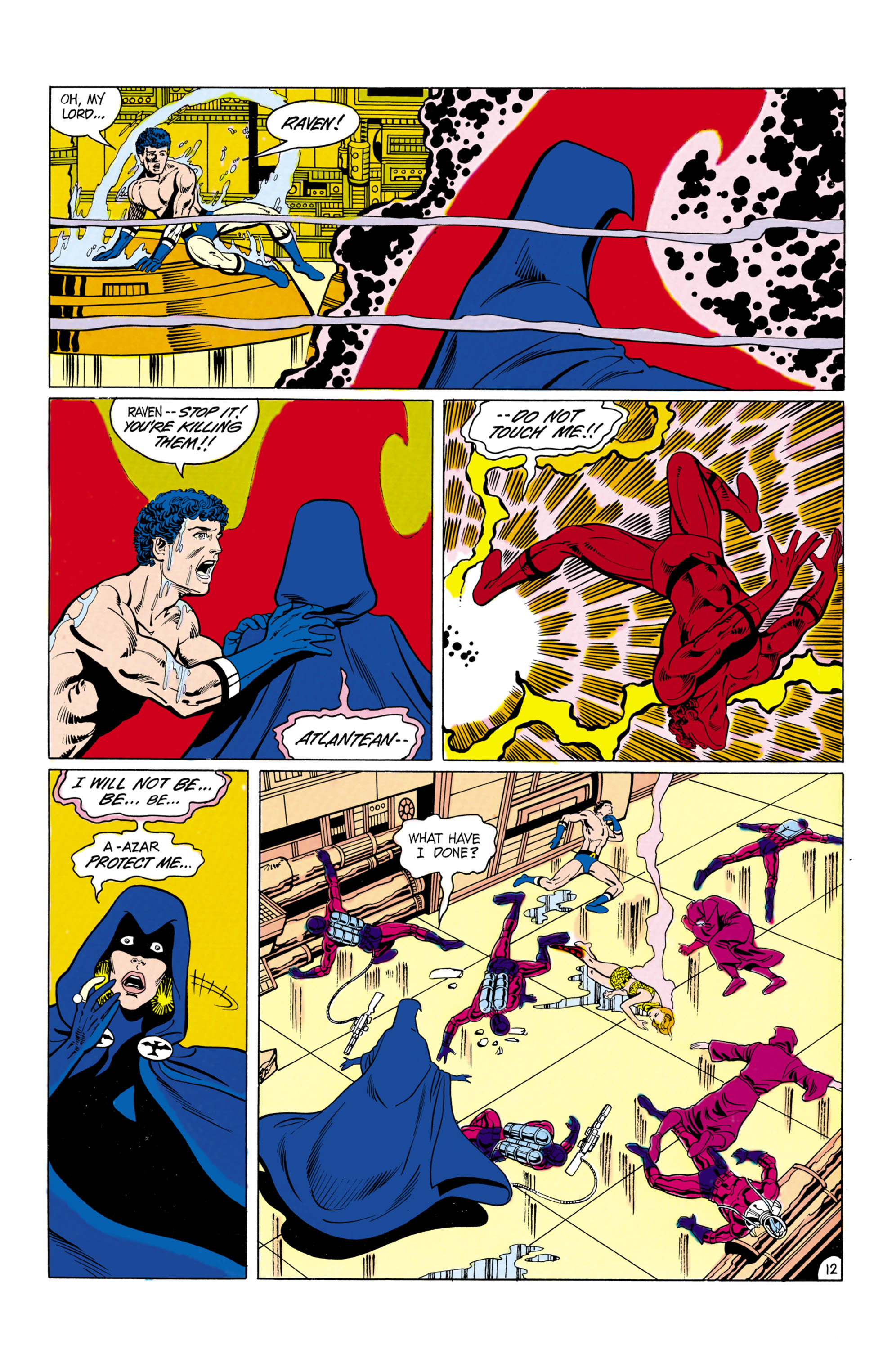 Read online Tales of the Teen Titans comic -  Issue #46 - 13