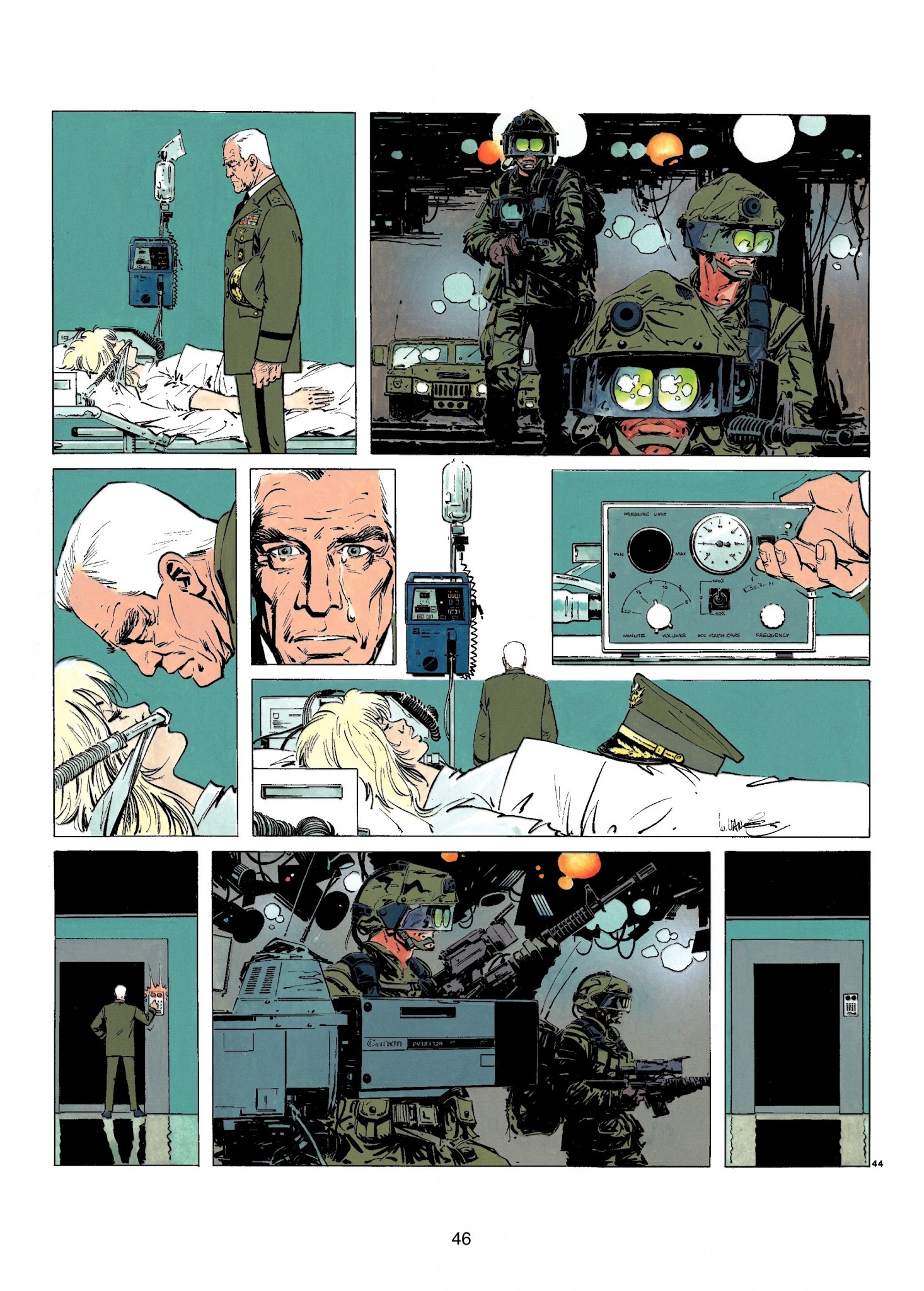 Read online XIII comic -  Issue #12 - 46