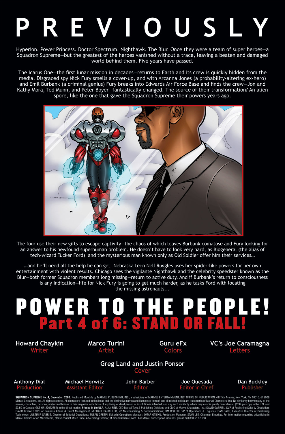 Read online Squadron Supreme (2008) comic -  Issue #4 - 2