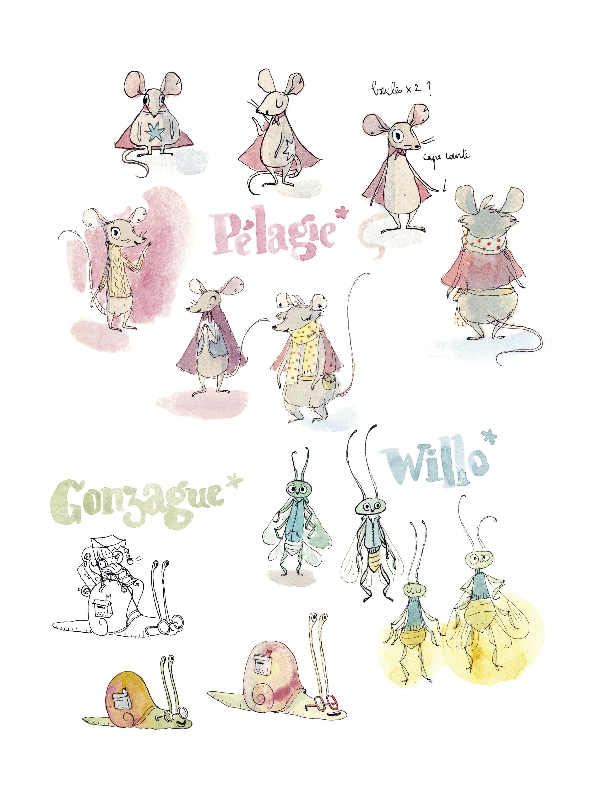 Read online The Mitaines Gang comic -  Issue # TPB - 122