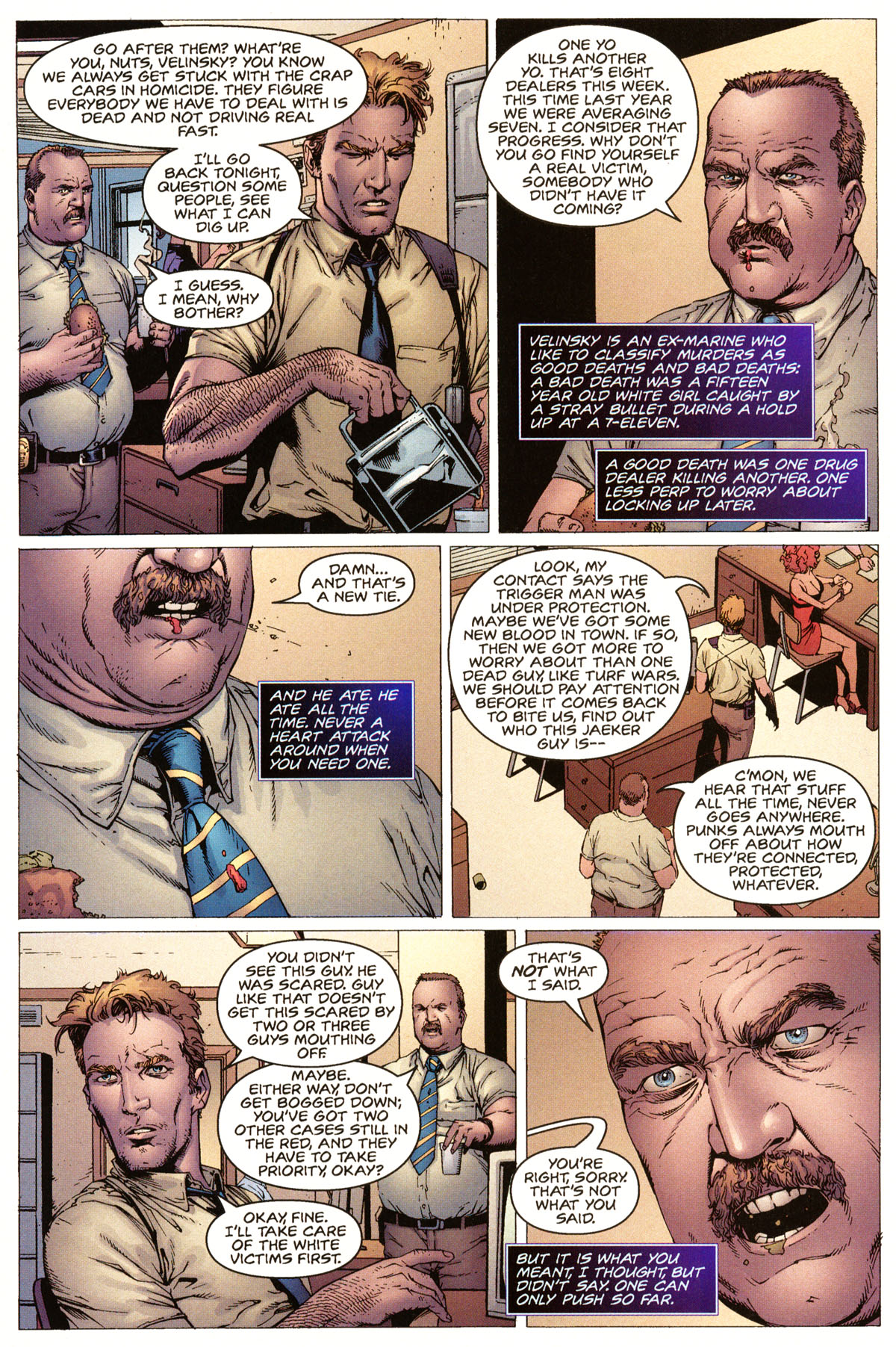 Read online Midnight Nation comic -  Issue #1 - 9