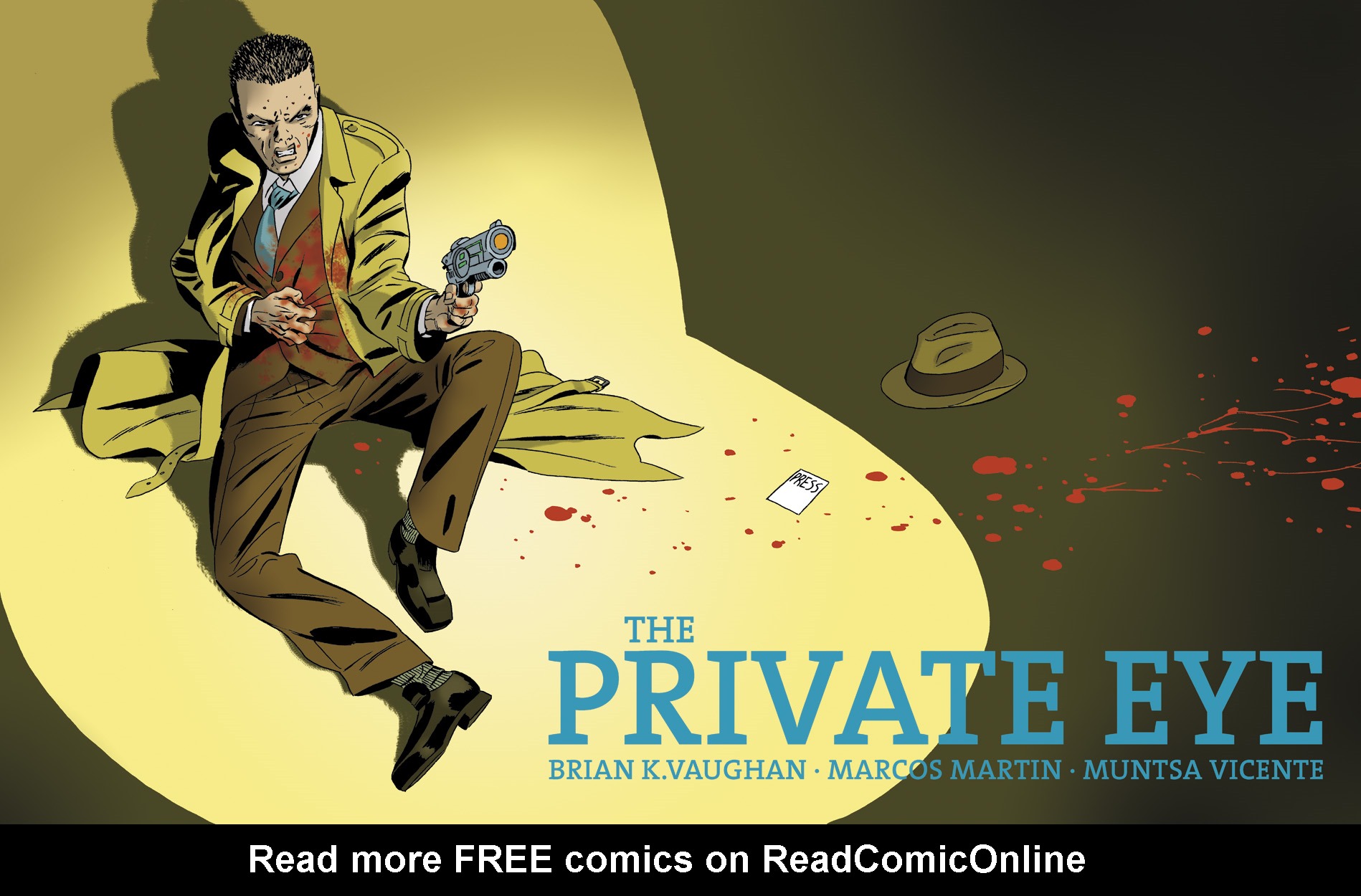 Read online The Private Eye comic -  Issue #6 - 1