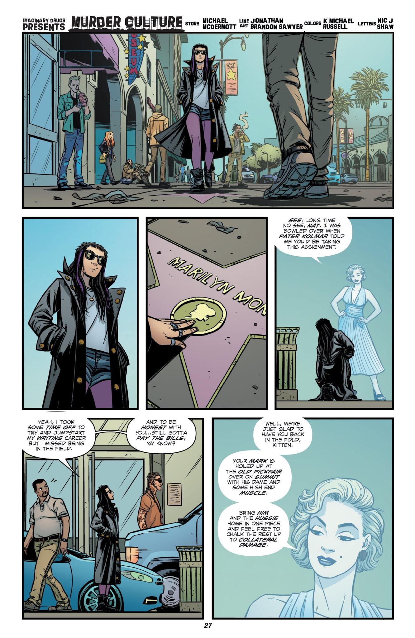 Read online Imaginary Drugs comic -  Issue # TPB (Part 1) - 30