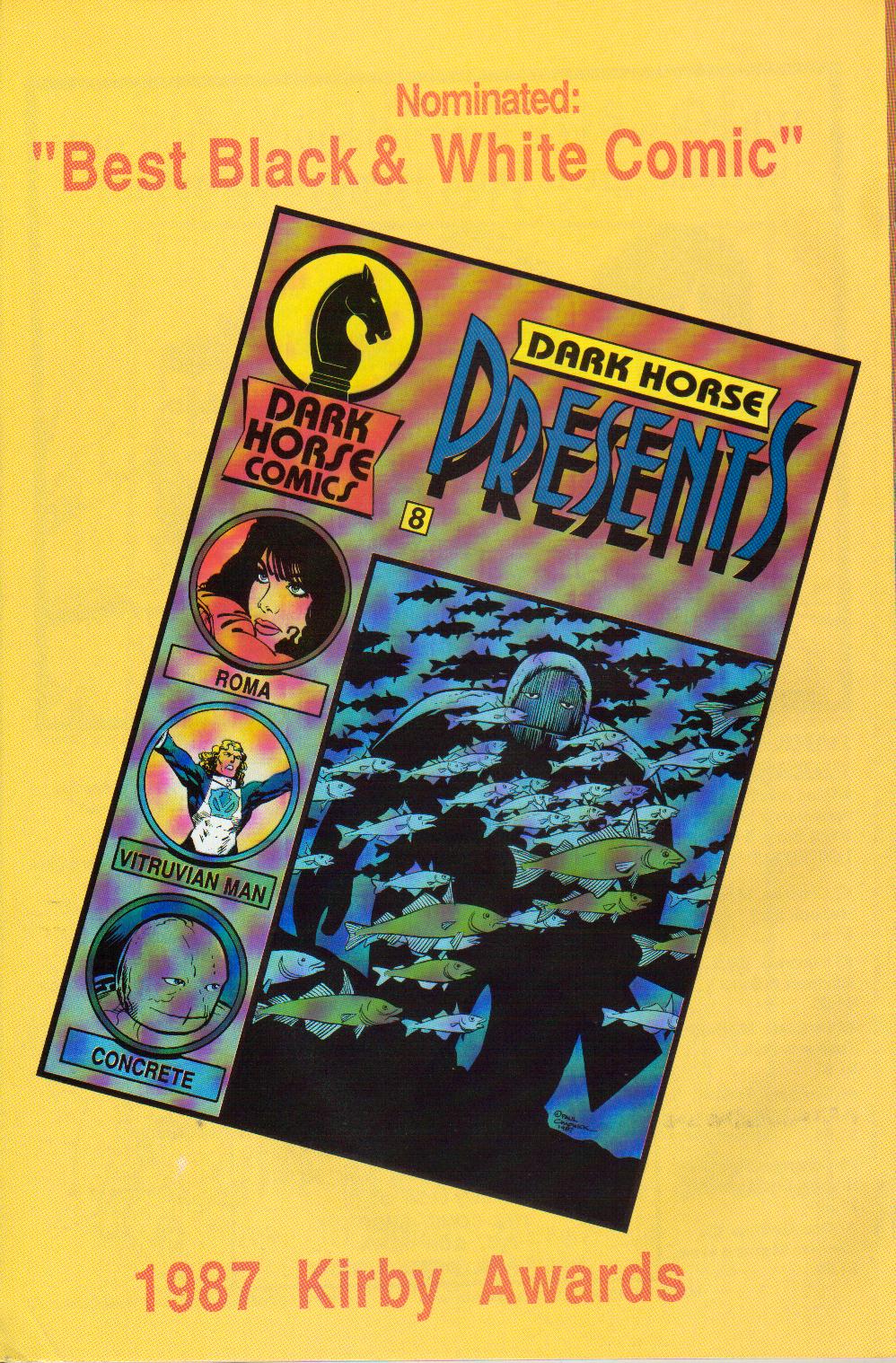 Read online Dark Horse Presents (1986) comic -  Issue #8 - 36