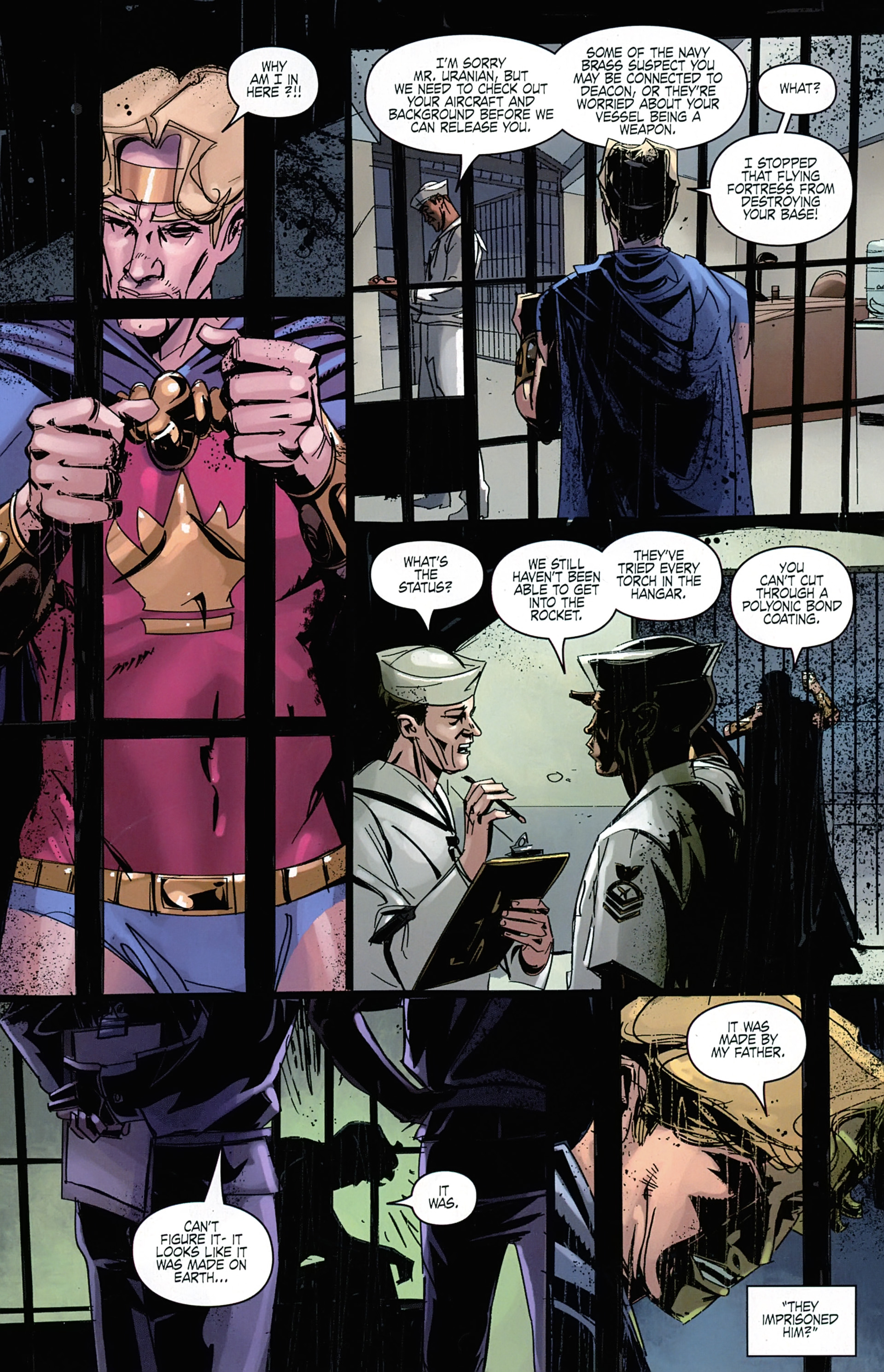 Read online Marvel Boy: The Uranian comic -  Issue #1 - 11