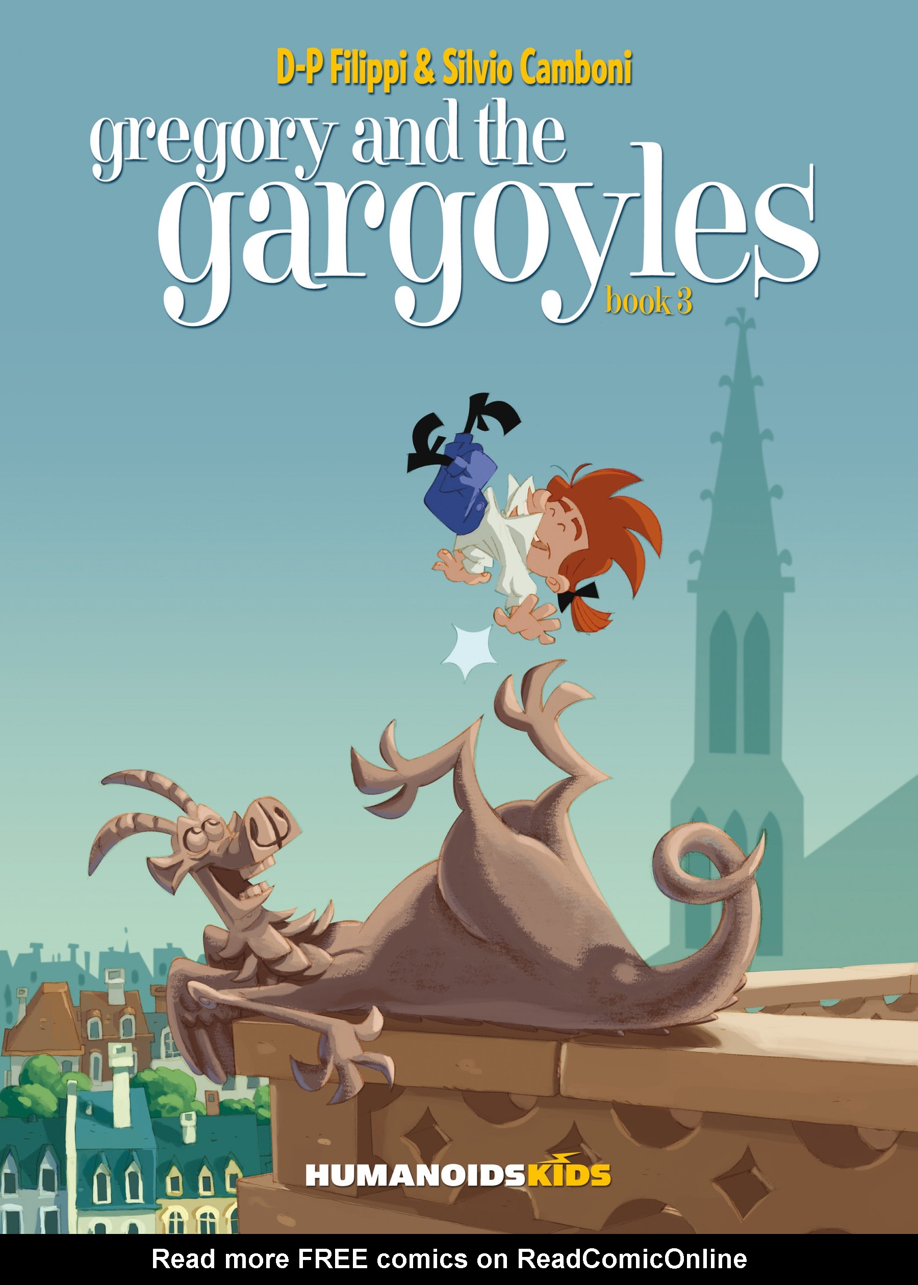 Read online Gregory and the Gargoyles comic -  Issue #5 - 2