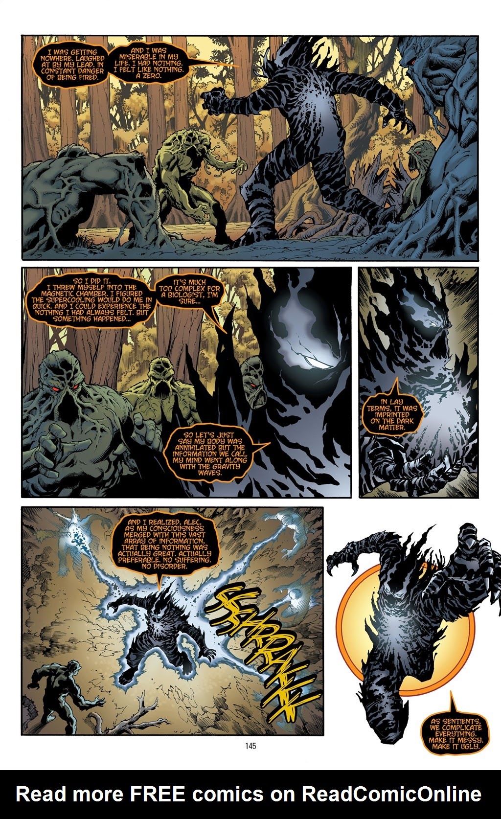Read online Swamp Thing: Tales From the Bayou comic -  Issue # TPB (Part 2) - 43