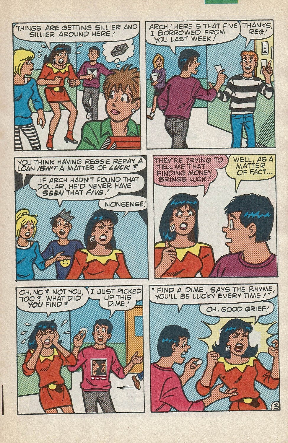 Read online Betty and Veronica (1987) comic -  Issue #25 - 15