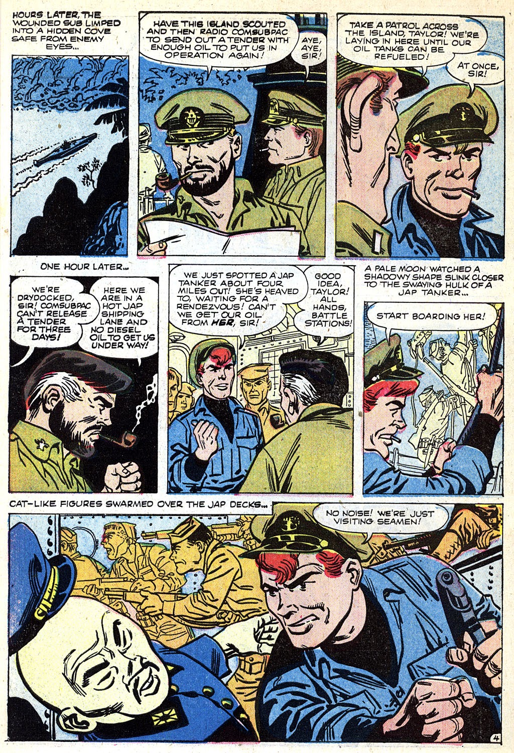 Read online Navy Combat comic -  Issue #19 - 6