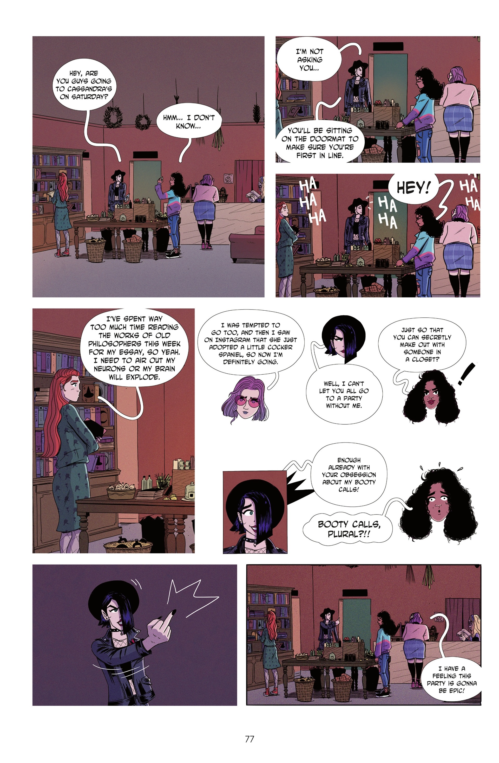 Read online Coven comic -  Issue # TPB (Part 1) - 76