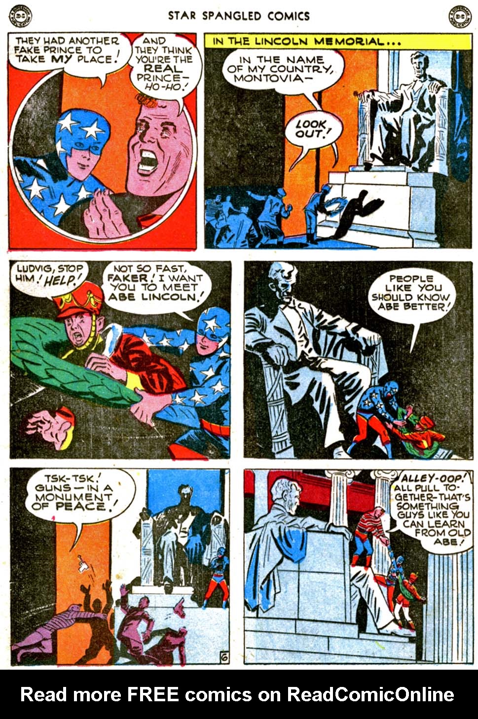 Read online Star Spangled Comics comic -  Issue #60 - 28