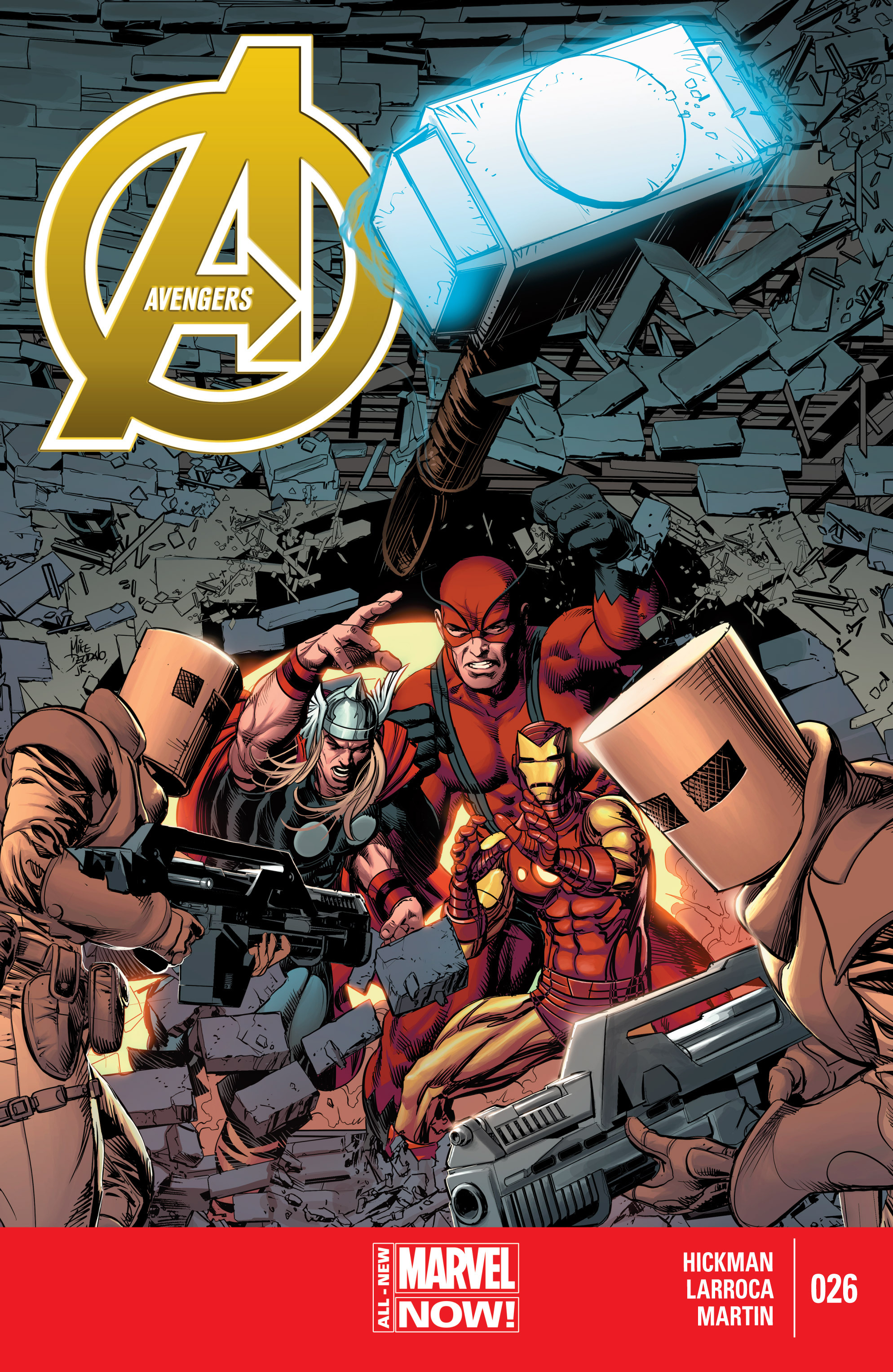 Read online Avengers (2013) comic -  Issue #26 - 1